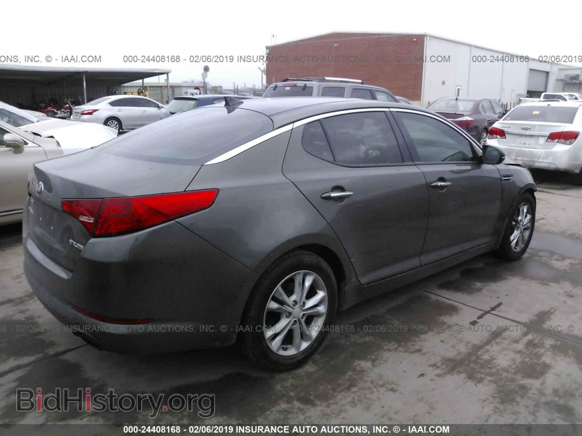 2013 KIA OPTIMA - VIN: 5XXGN4A77DG108574 - Photo 4