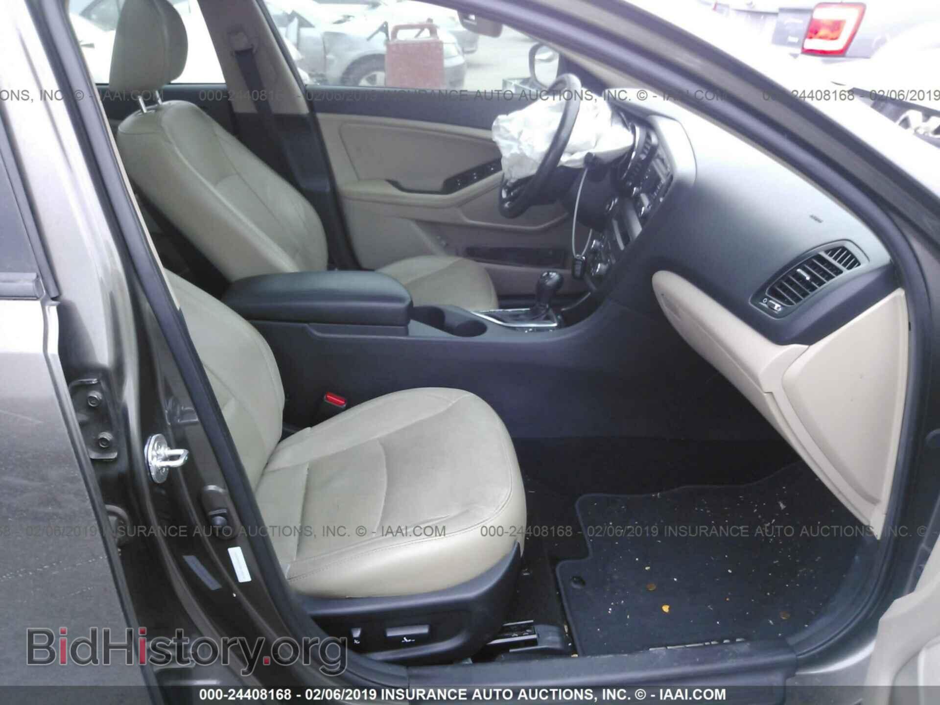 2013 KIA OPTIMA - VIN: 5XXGN4A77DG108574 - Photo 5
