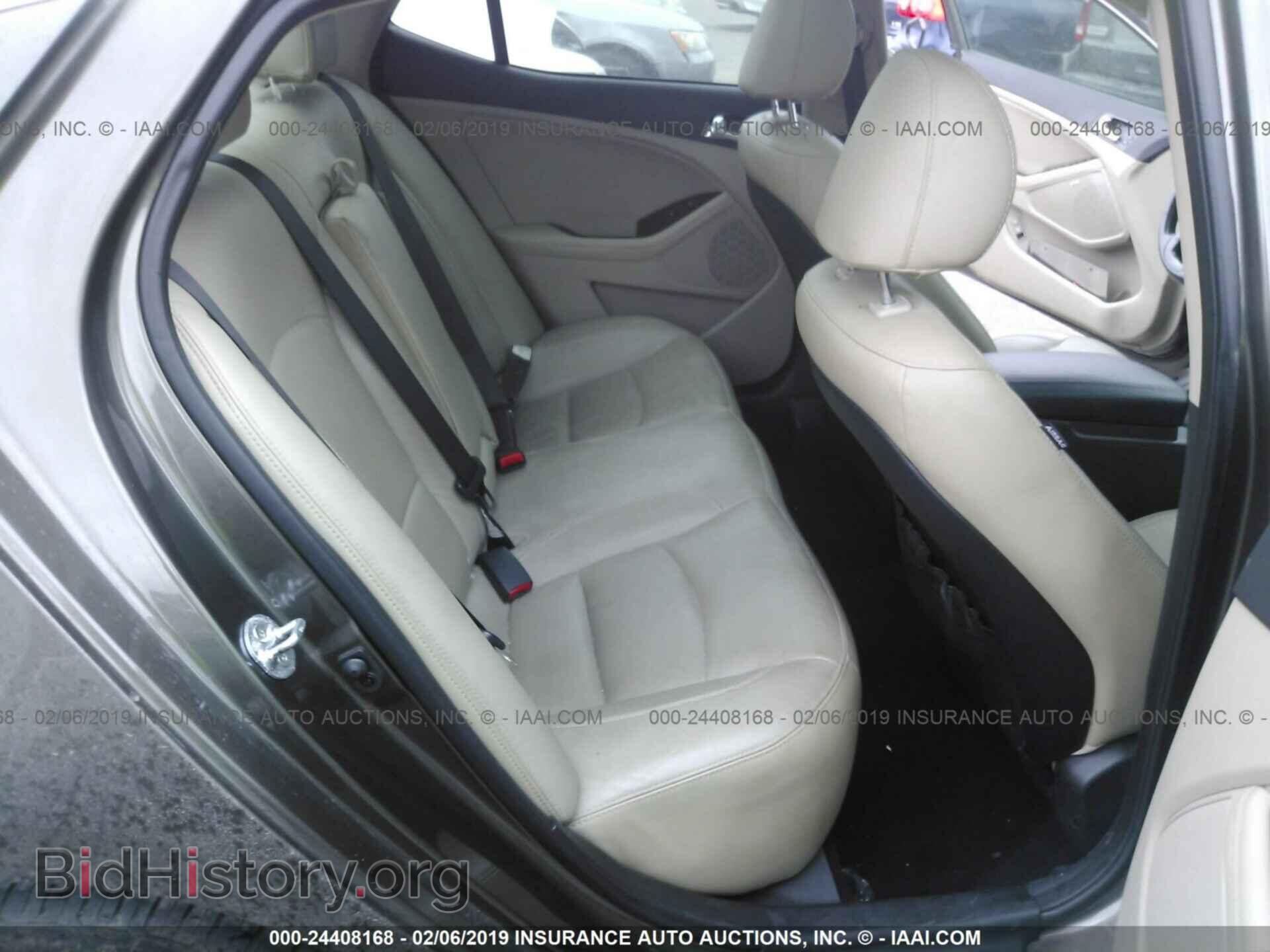 2013 KIA OPTIMA - VIN: 5XXGN4A77DG108574 - Photo 8