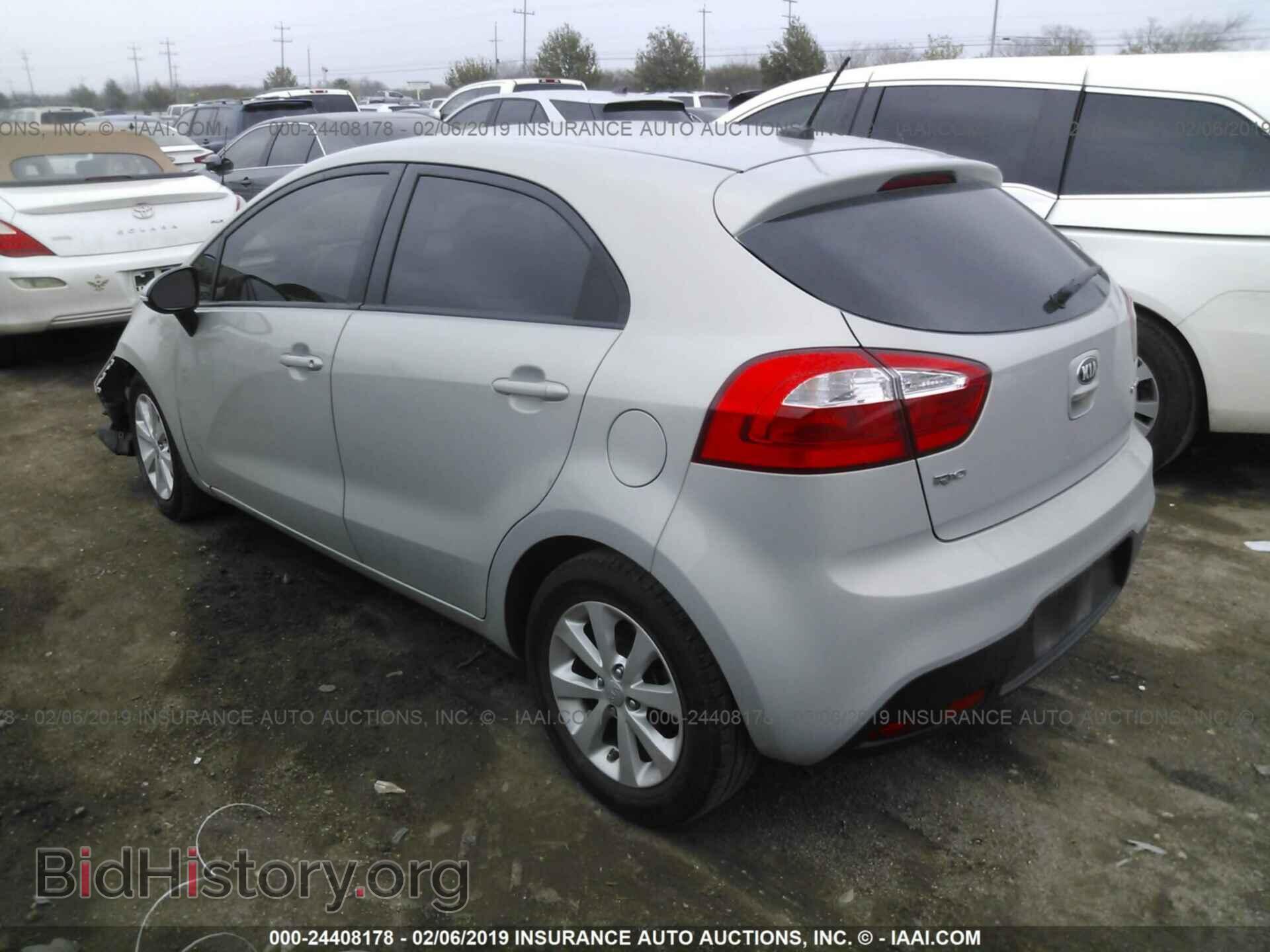 2013 KIA RIO - VIN: KNADN5A38D6144159 - Фото 3