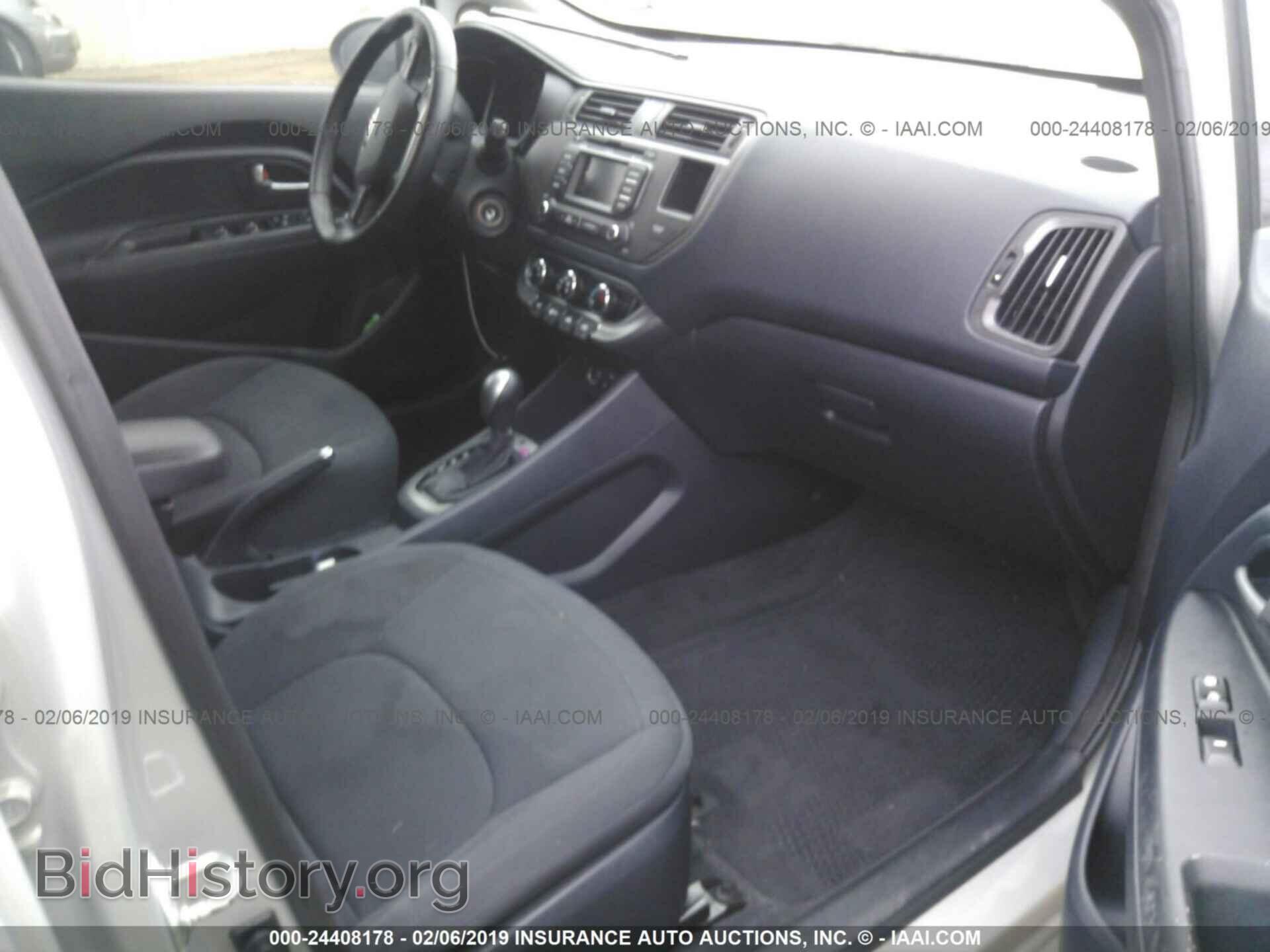 2013 KIA RIO - VIN: KNADN5A38D6144159 - Фото 5