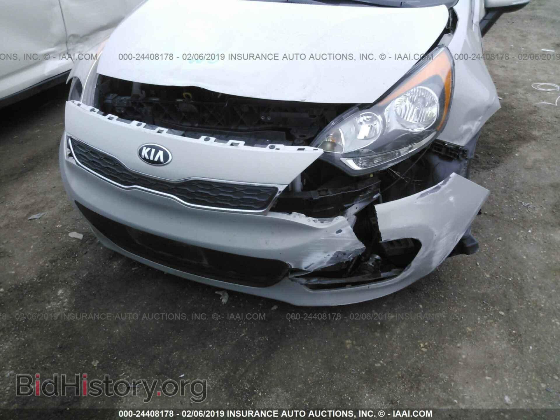 2013 KIA RIO - VIN: KNADN5A38D6144159 - Фото 6