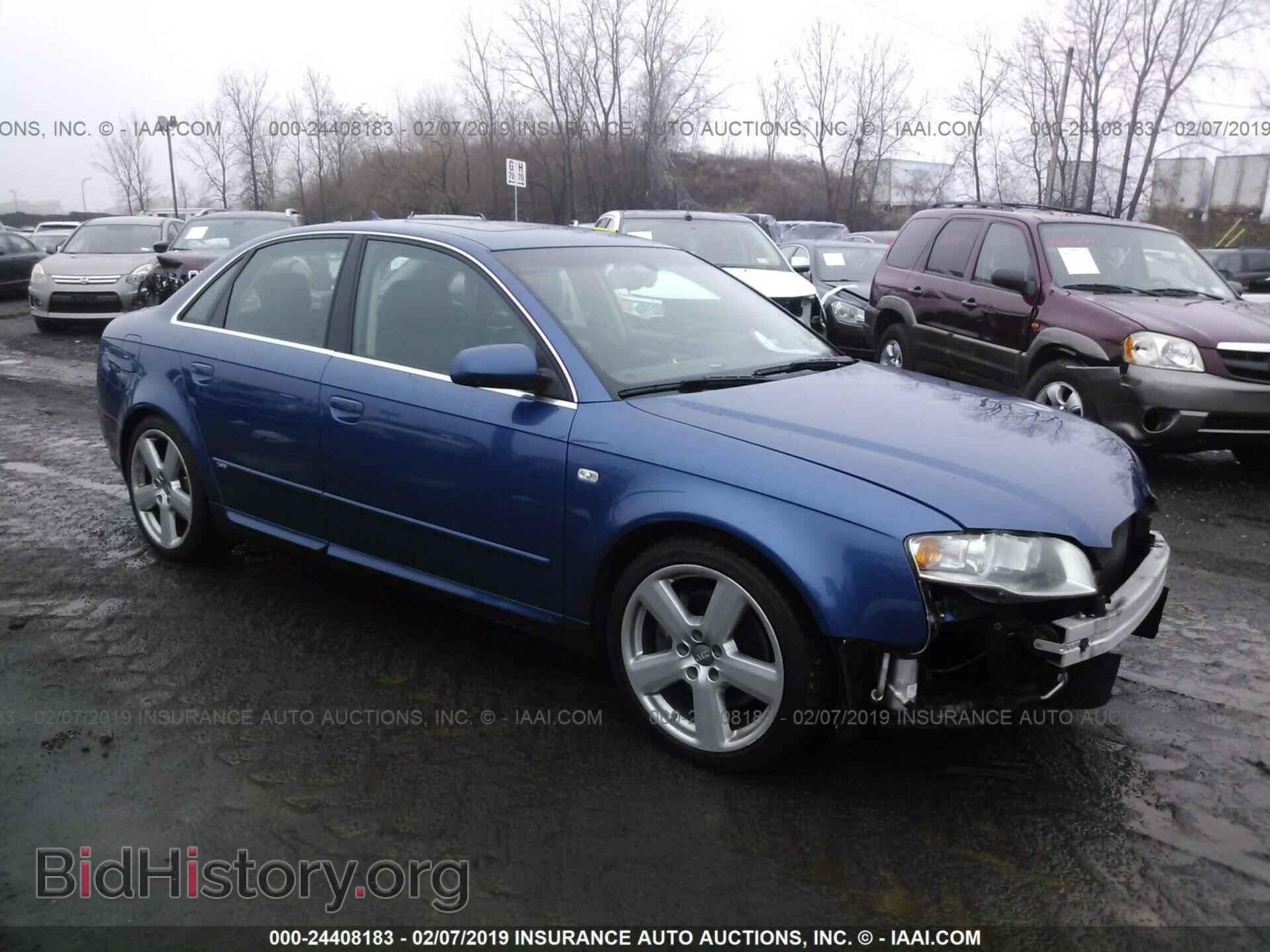 Photo WAUEH98E88A022849 - AUDI A4 2008
