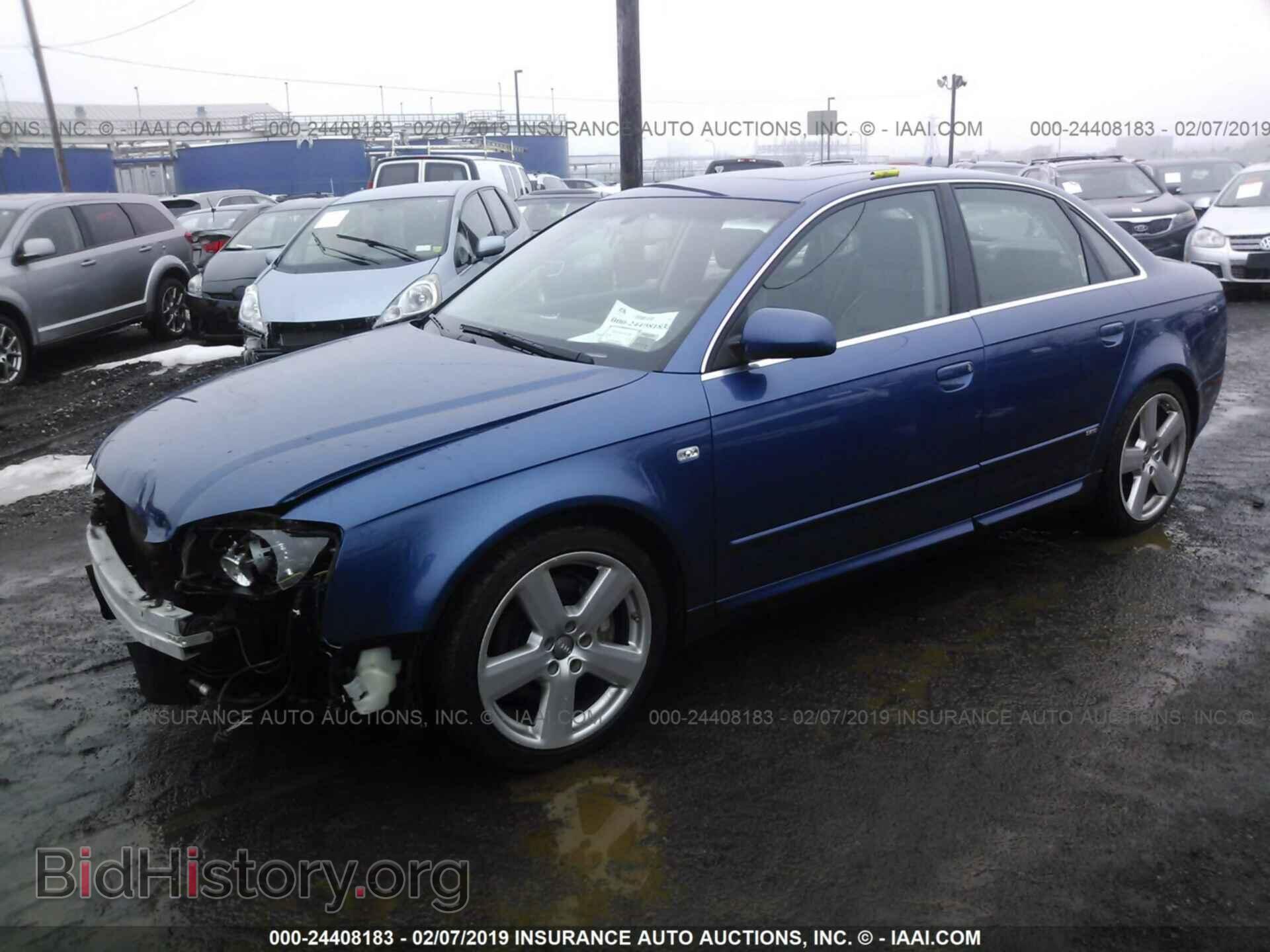 2008 AUDI A4 - VIN: WAUEH98E88A022849 - Фото 2