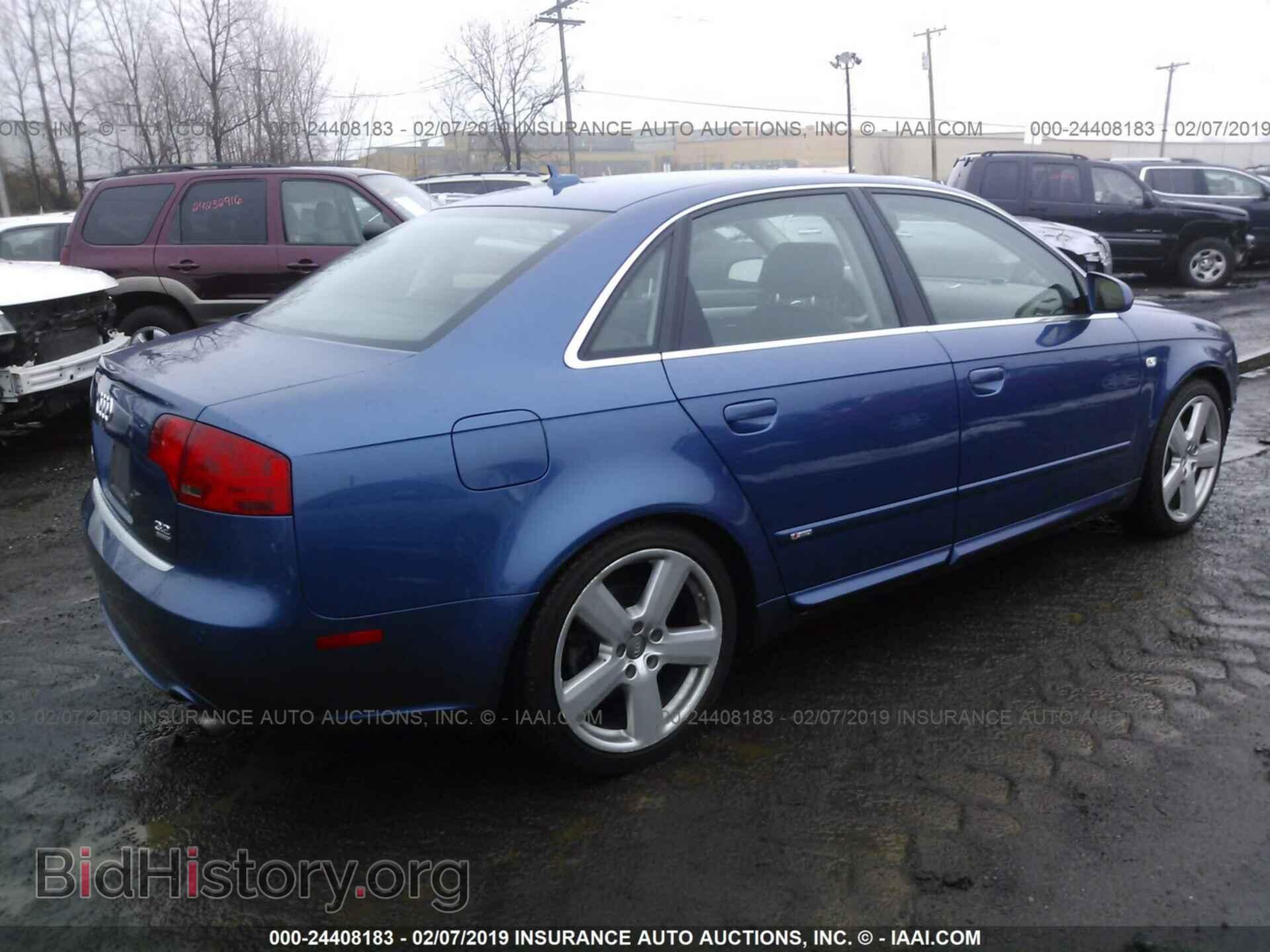 2008 AUDI A4 - VIN: WAUEH98E88A022849 - Фото 4