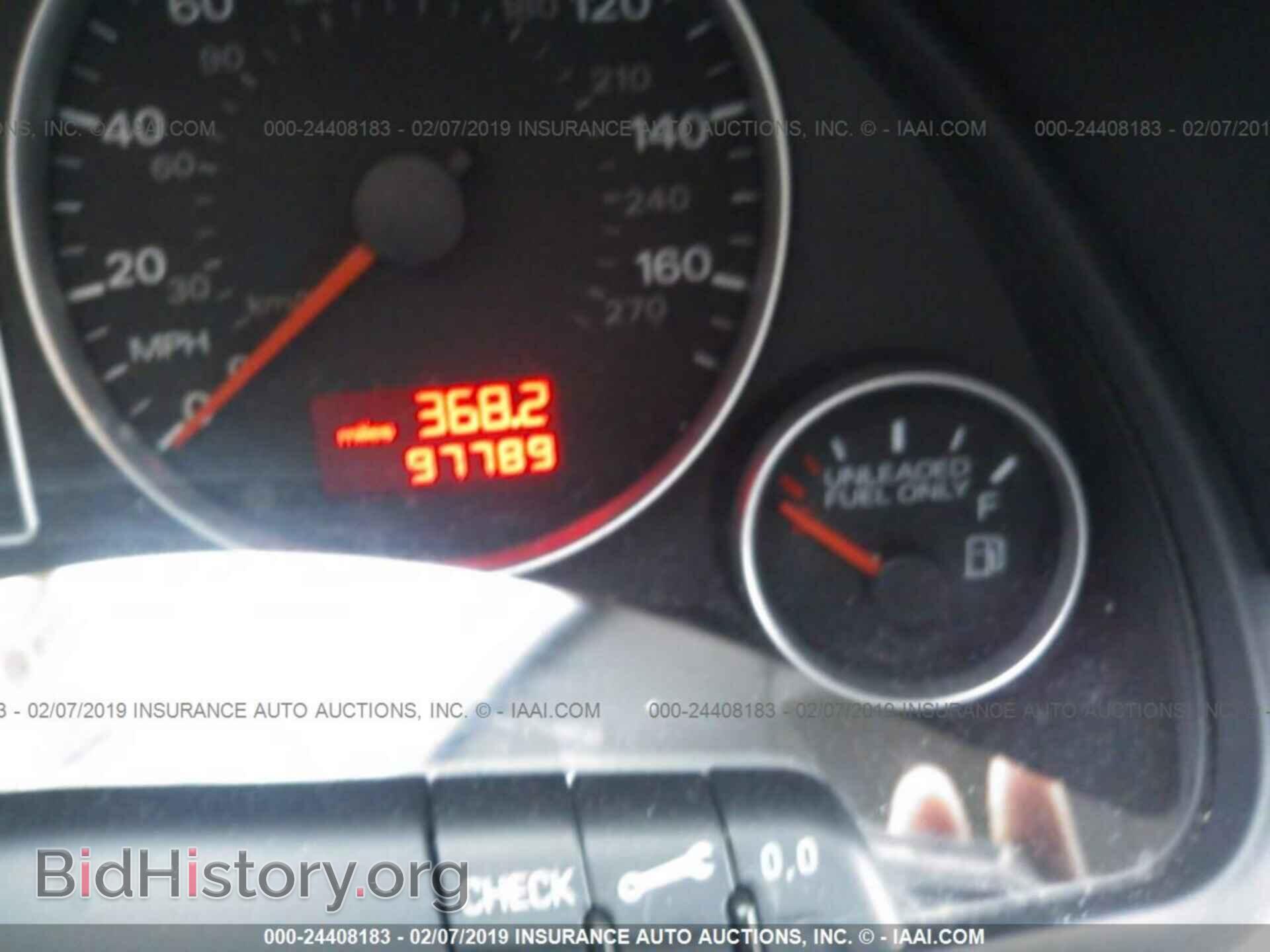 2008 AUDI A4 - VIN: WAUEH98E88A022849 - Фото 7