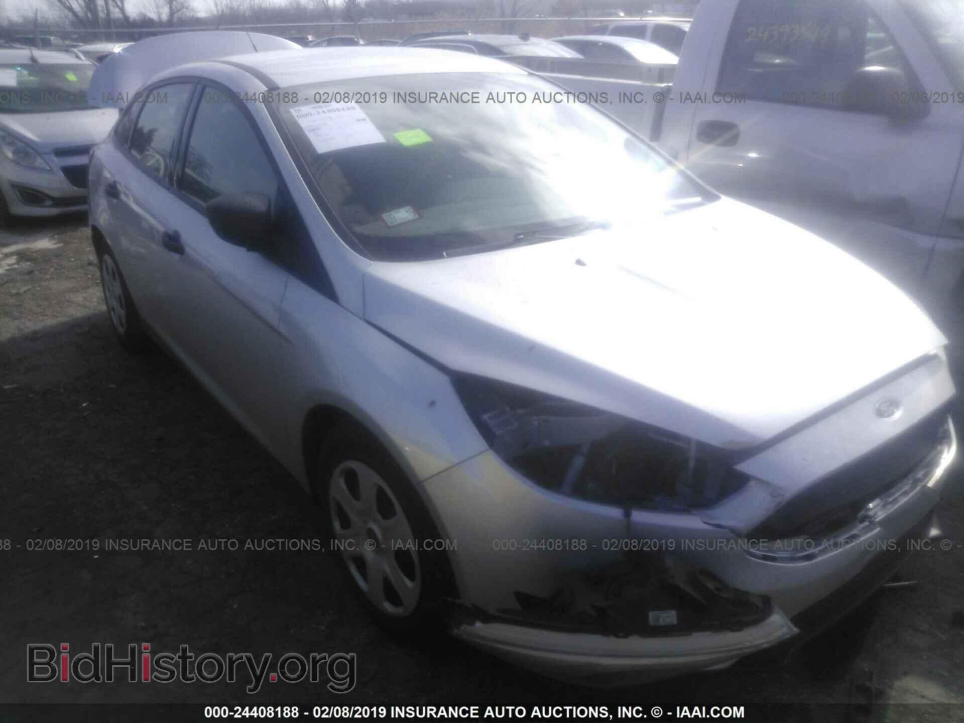 Photo 1FADP3E22JL202563 - FORD FOCUS 2018