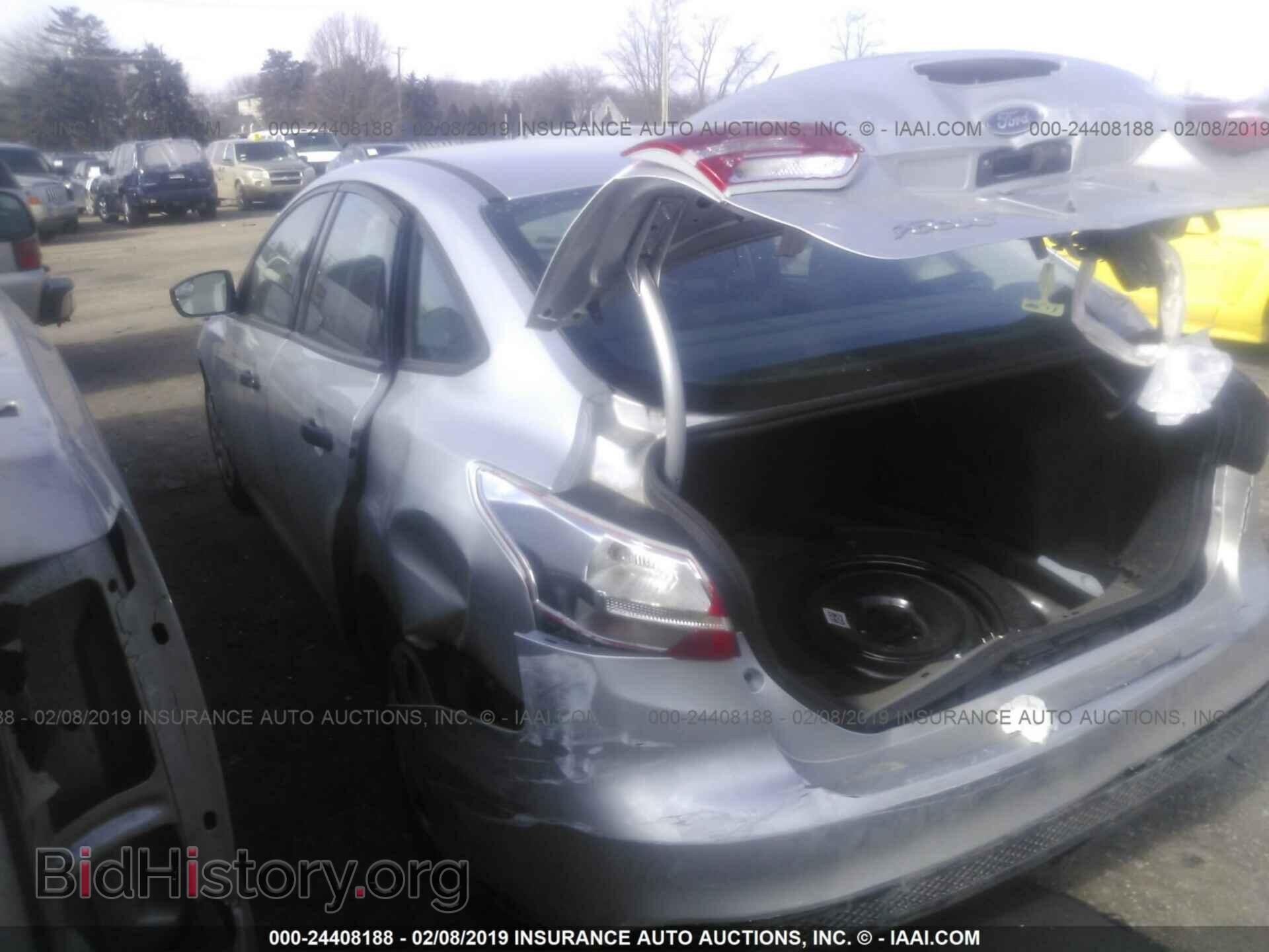 2018 FORD FOCUS - VIN: 1FADP3E22JL202563 - Фото 3
