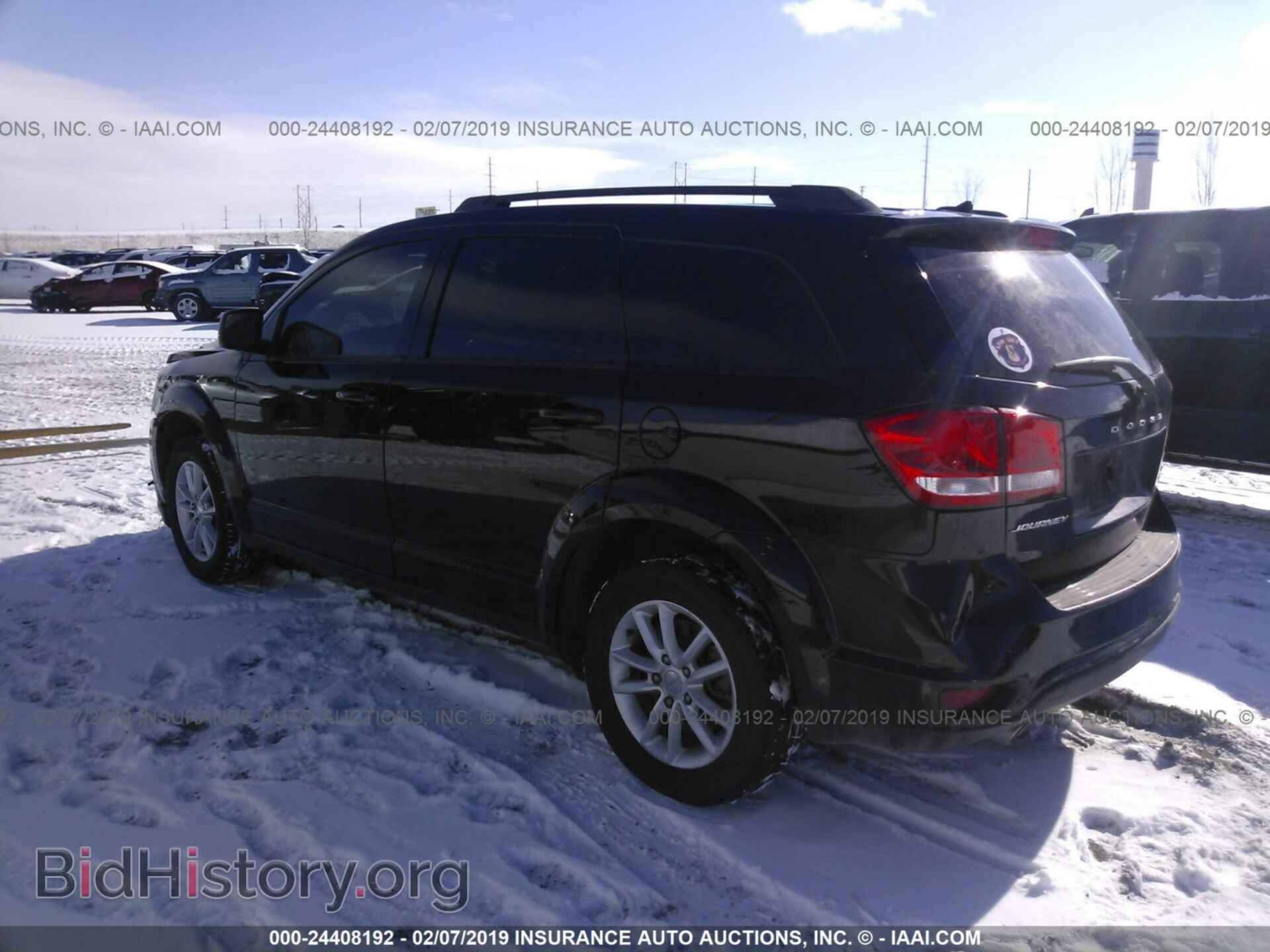 2016 DODGE JOURNEY - VIN: 3C4PDCBG9GT122819 - Photo 3