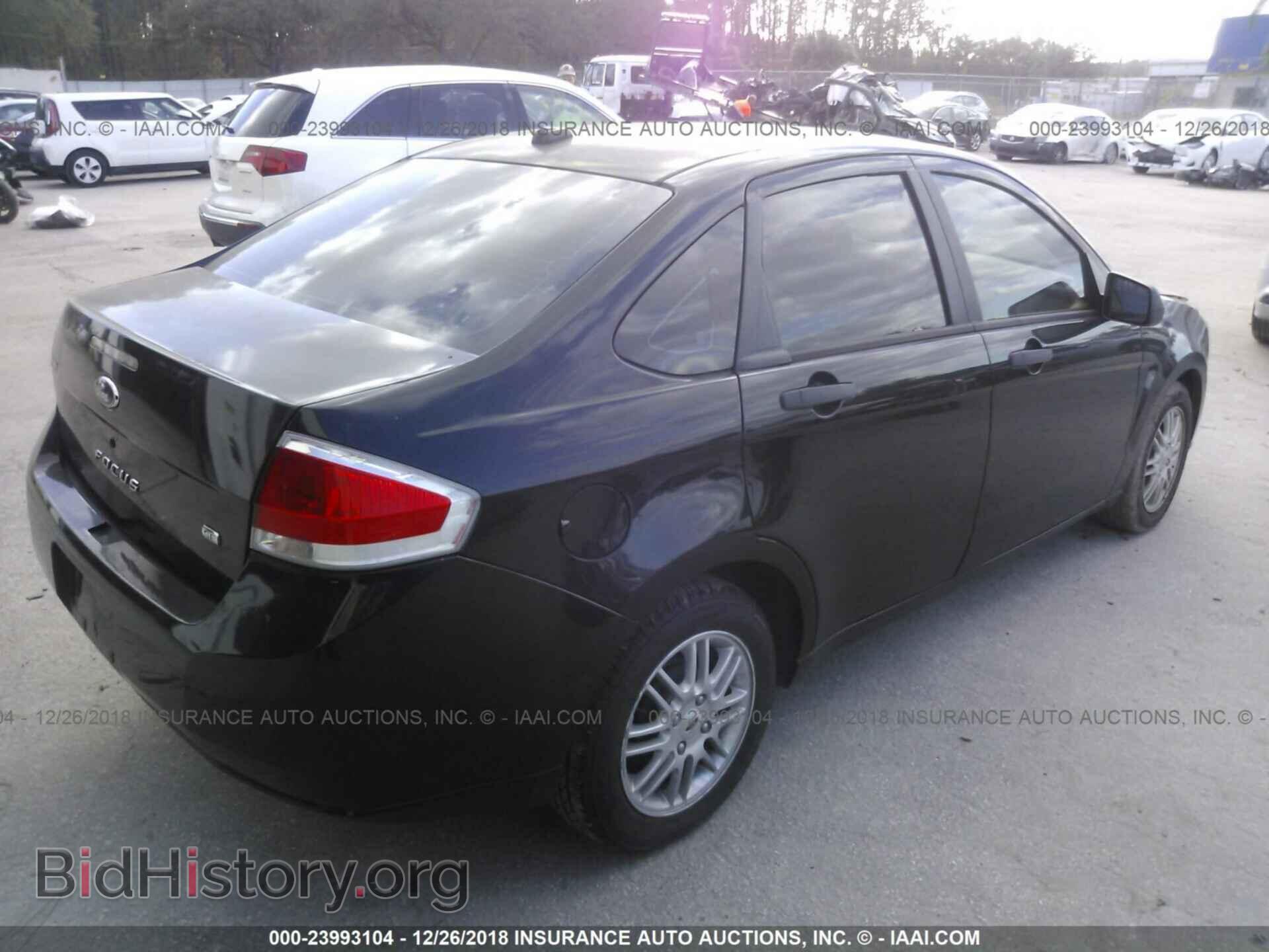 2009 FORD FOCUS - VIN: 1FAHP35N99W199960 - Фото 4