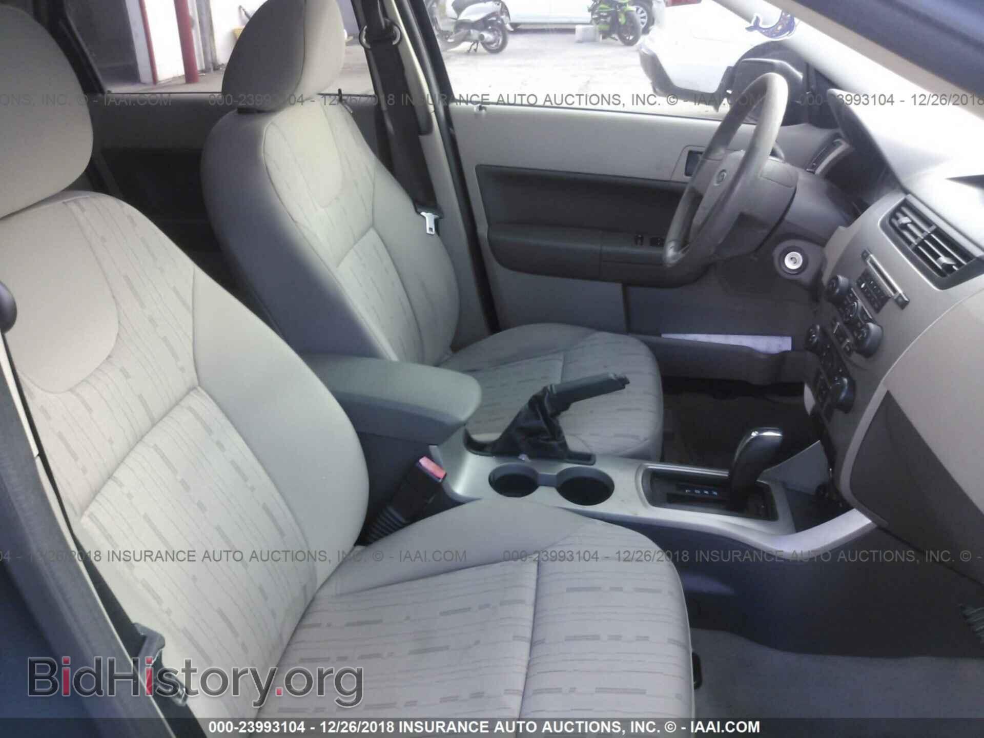 2009 FORD FOCUS - VIN: 1FAHP35N99W199960 - Фото 5