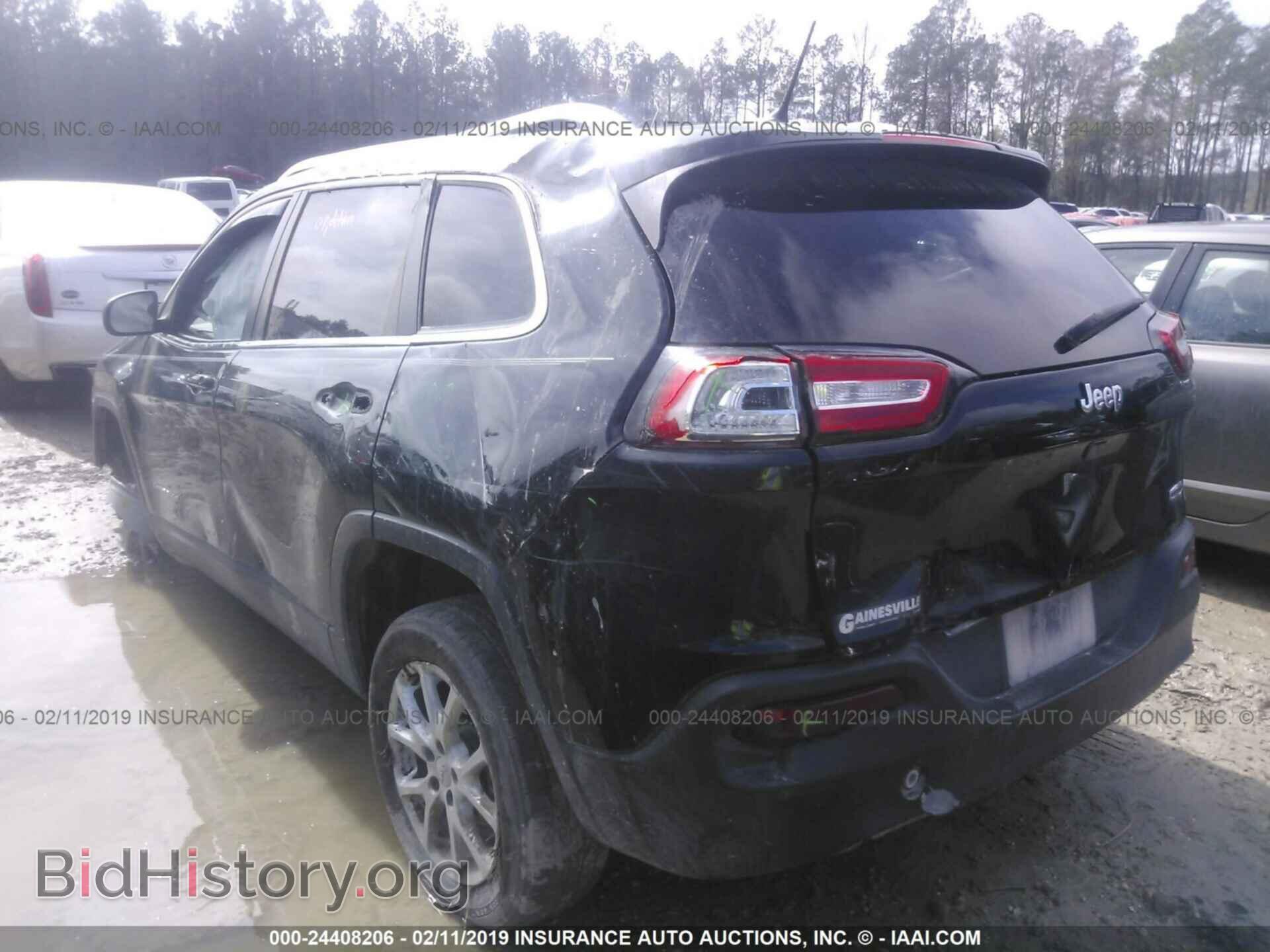 2015 JEEP CHEROKEE - VIN: 1C4PJLCBXFW780959 - Фото 3