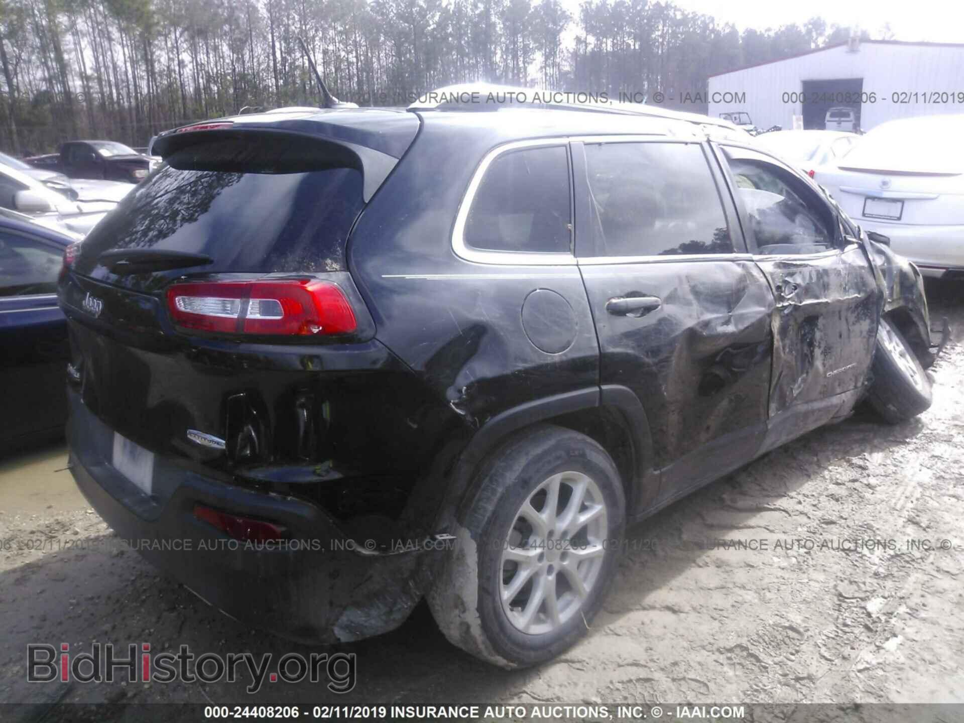 2015 JEEP CHEROKEE - VIN: 1C4PJLCBXFW780959 - Фото 4