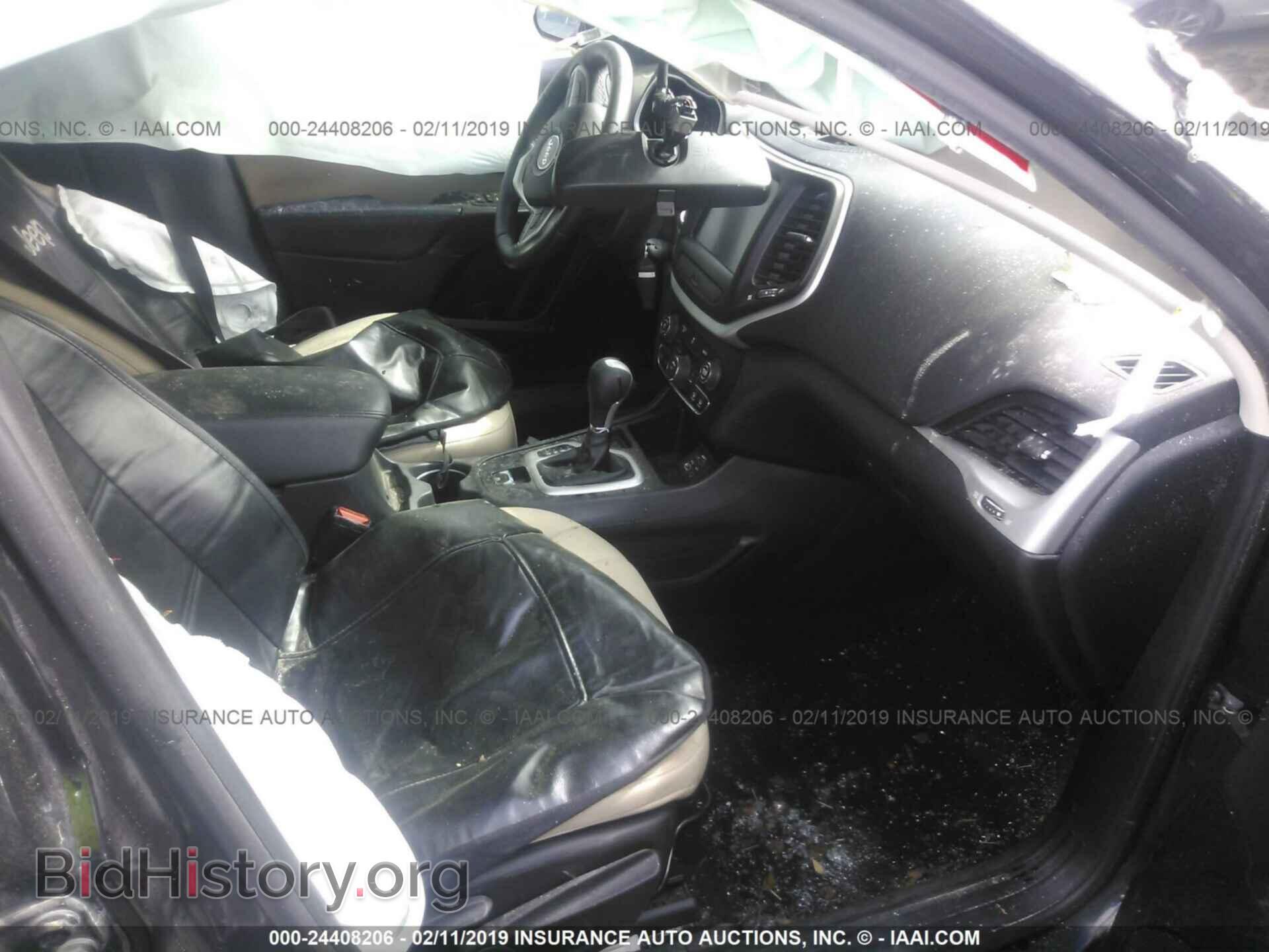 2015 JEEP CHEROKEE - VIN: 1C4PJLCBXFW780959 - Фото 5