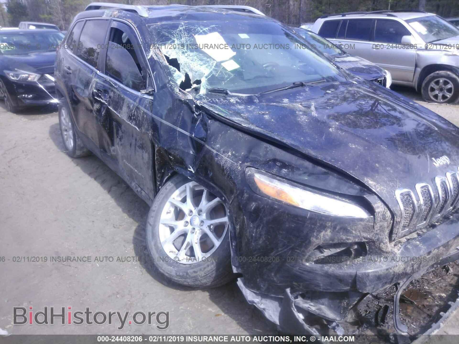 2015 JEEP CHEROKEE - VIN: 1C4PJLCBXFW780959 - Фото 6