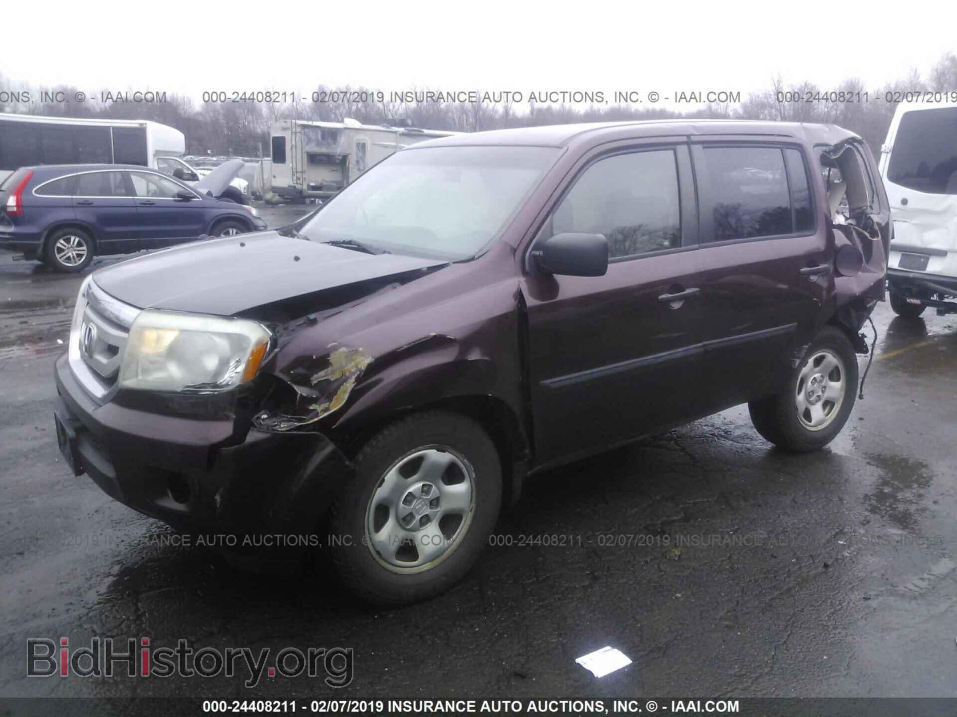 2011 HONDA PILOT - VIN: 5FNYF4H21BB012371 - Photo 2