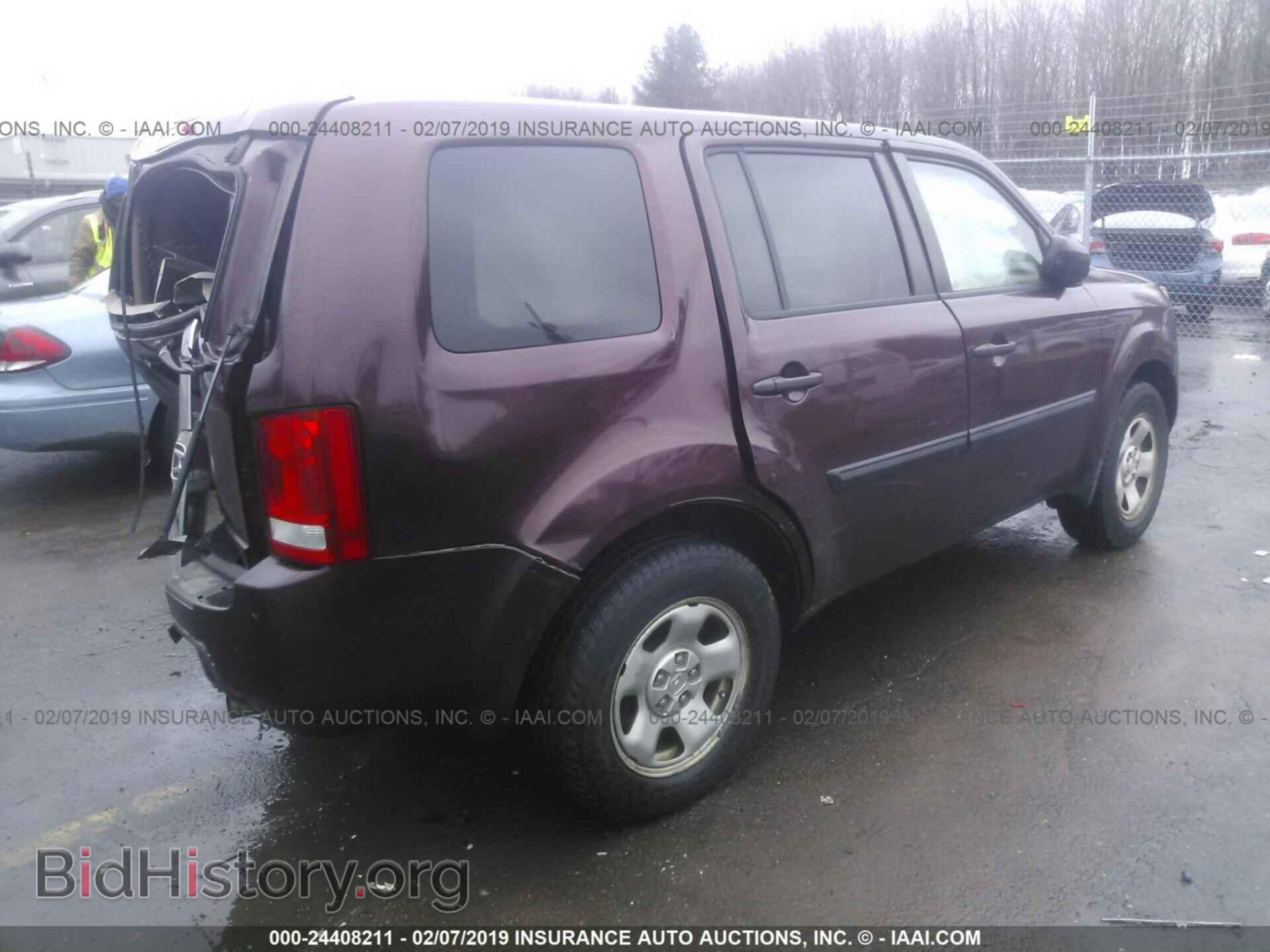 2011 HONDA PILOT - VIN: 5FNYF4H21BB012371 - Photo 4
