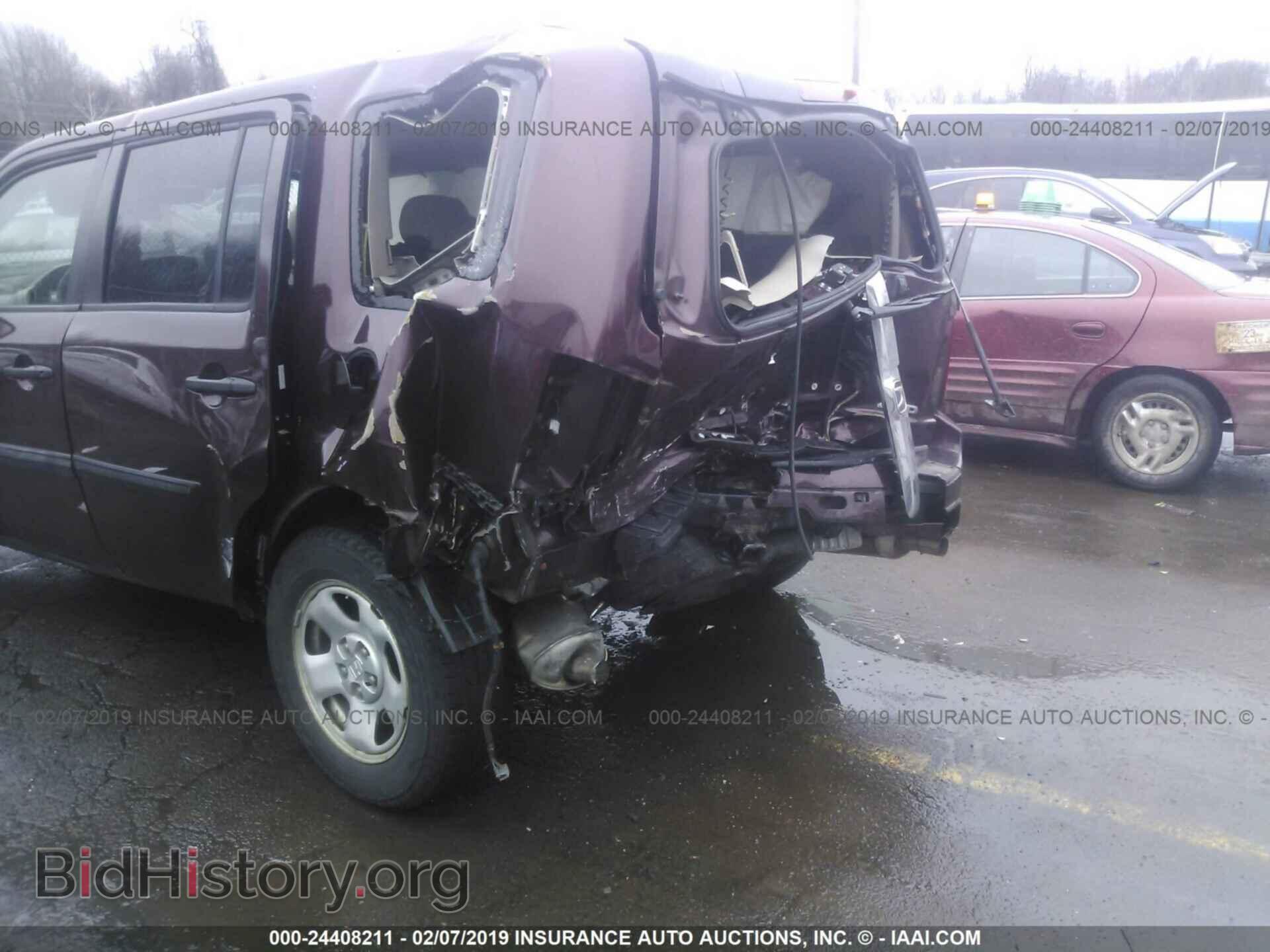 2011 HONDA PILOT - VIN: 5FNYF4H21BB012371 - Photo 6