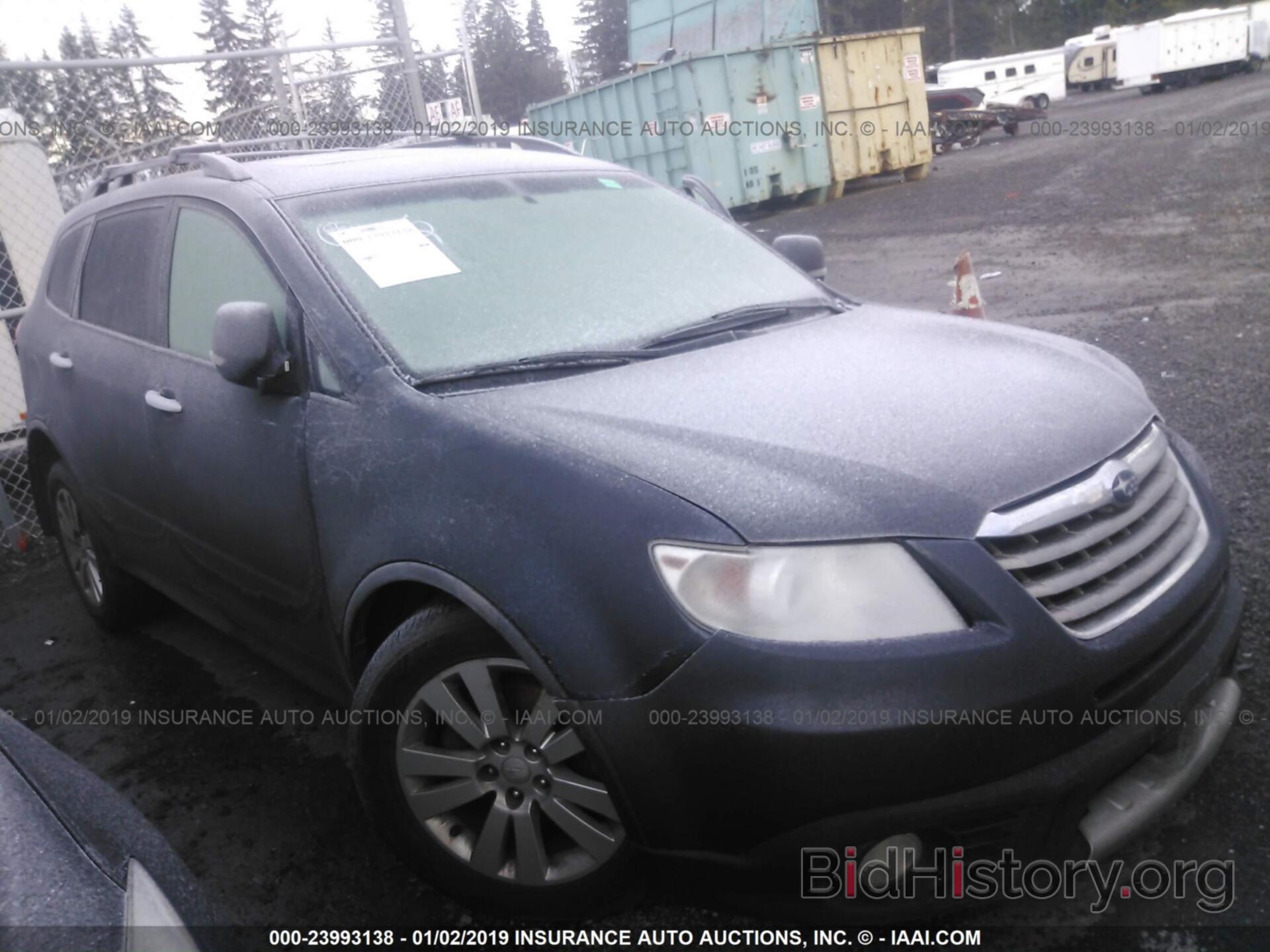 Photo 4S4WX9HD8A4402596 - SUBARU TRIBECA 2010