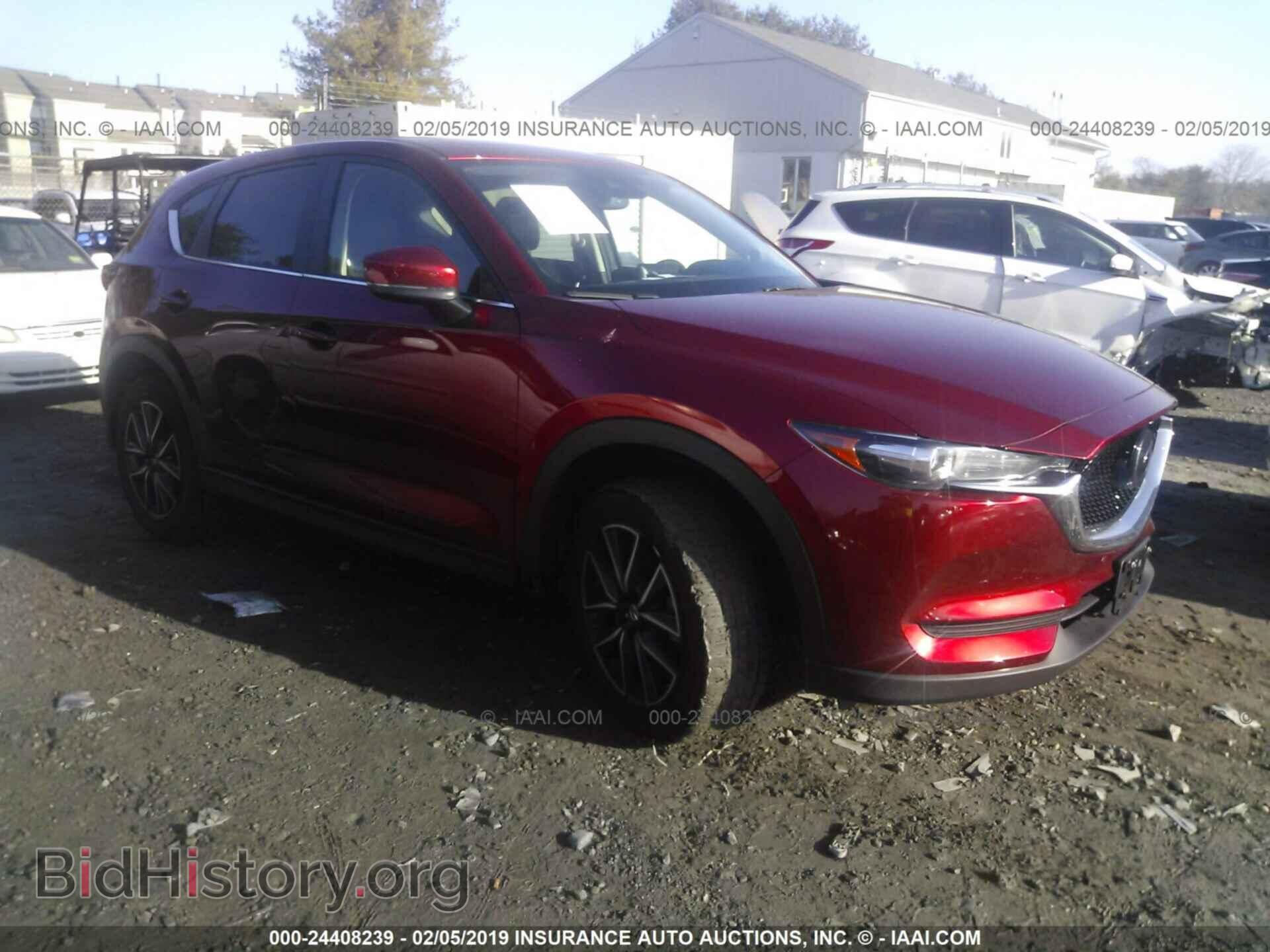 Фотография JM3KFBCM4J0302479 - MAZDA CX-5 2018