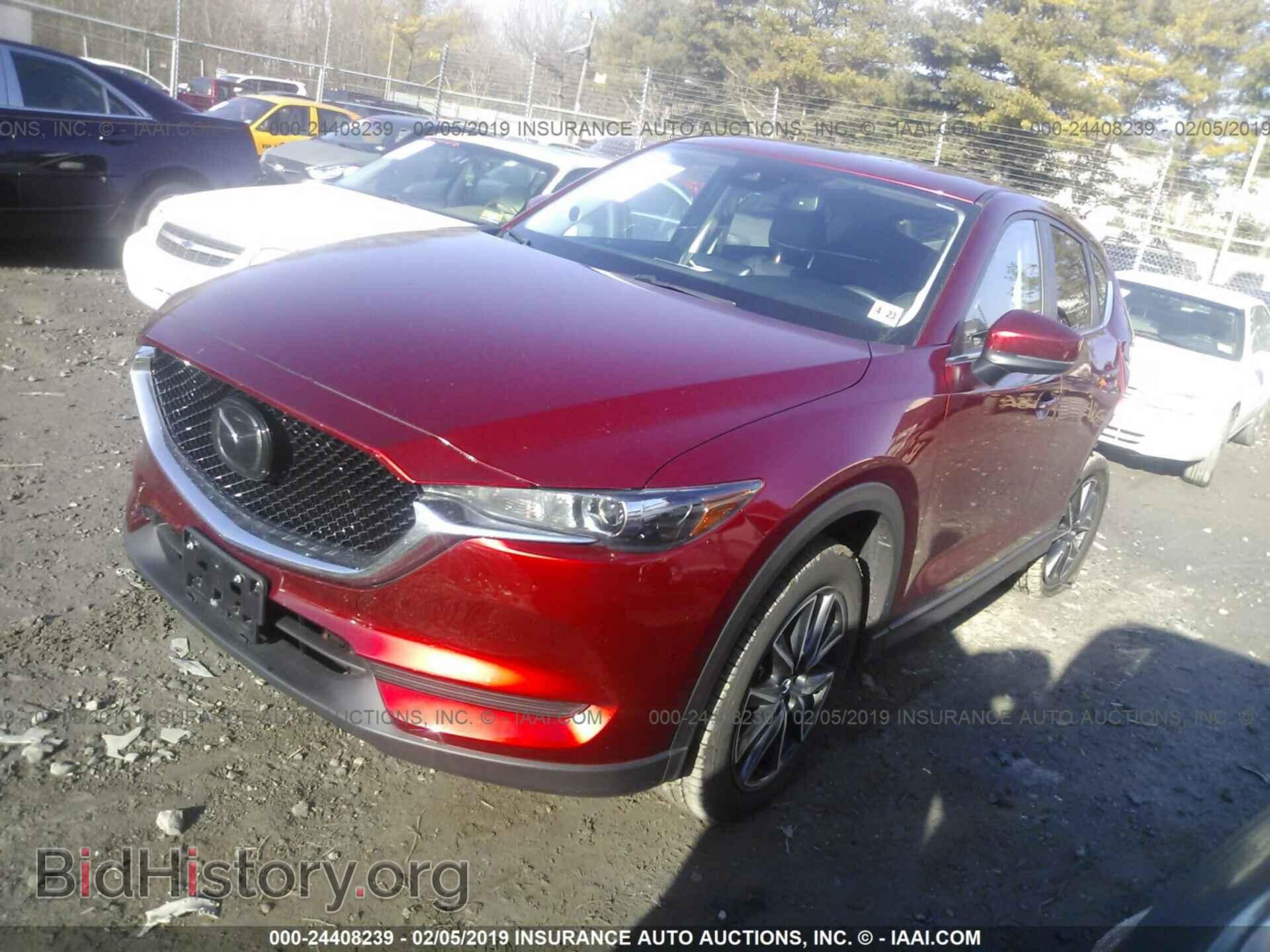2018 MAZDA CX-5 - VIN: JM3KFBCM4J0302479 - Фото 2