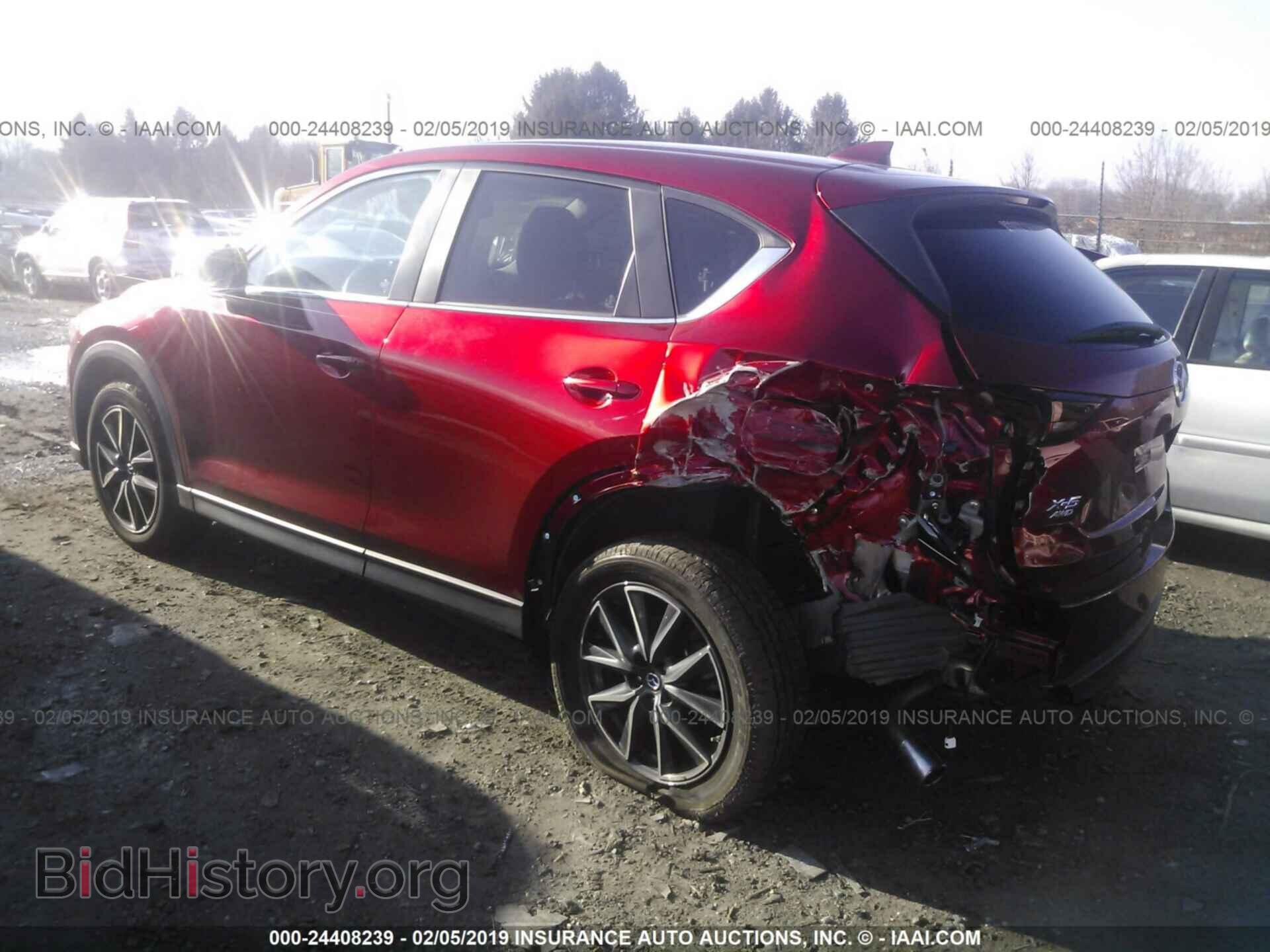 2018 MAZDA CX-5 - VIN: JM3KFBCM4J0302479 - Фото 3