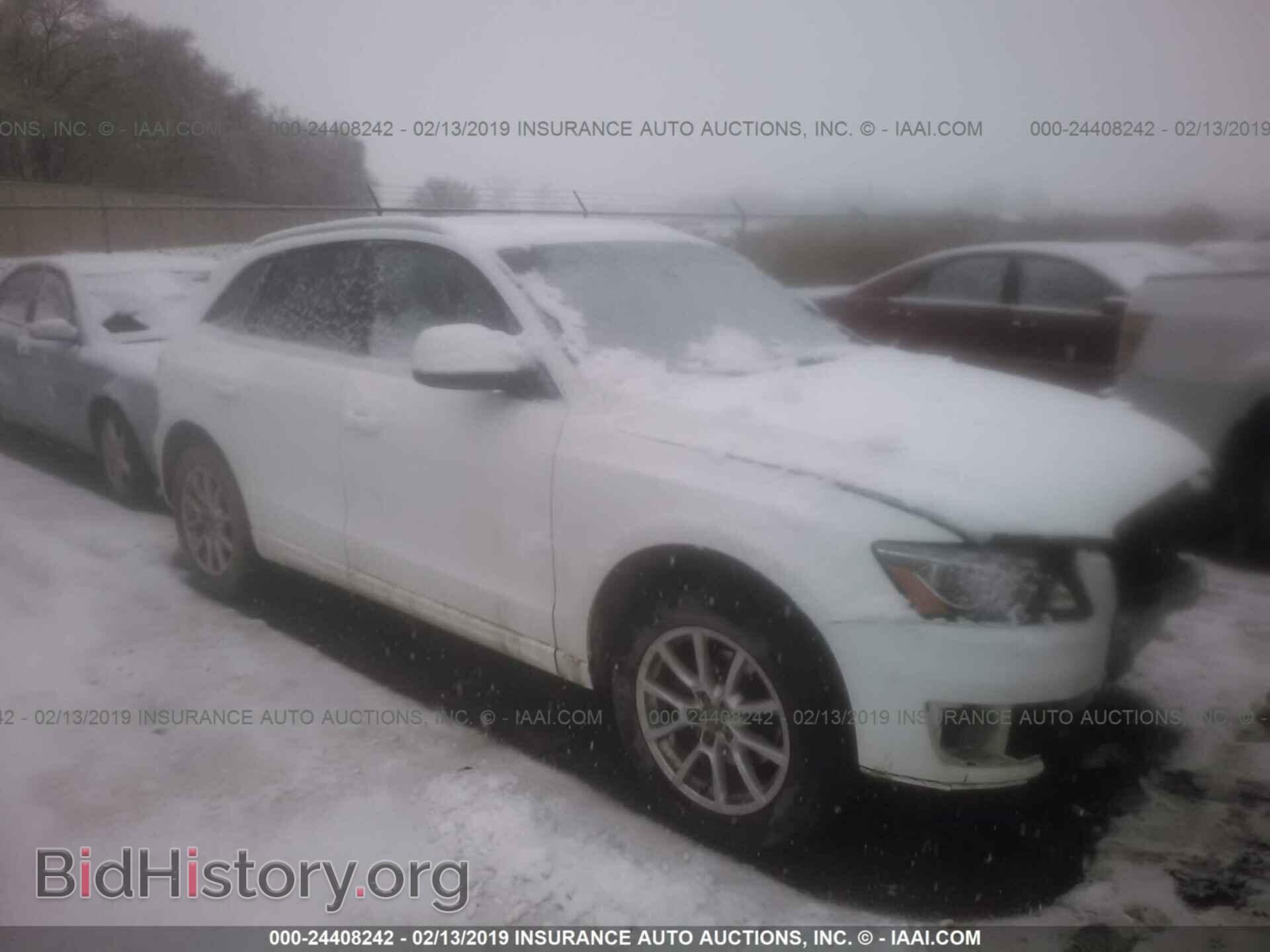 Фотография WA1LKAFP3AA029256 - AUDI Q5 2010