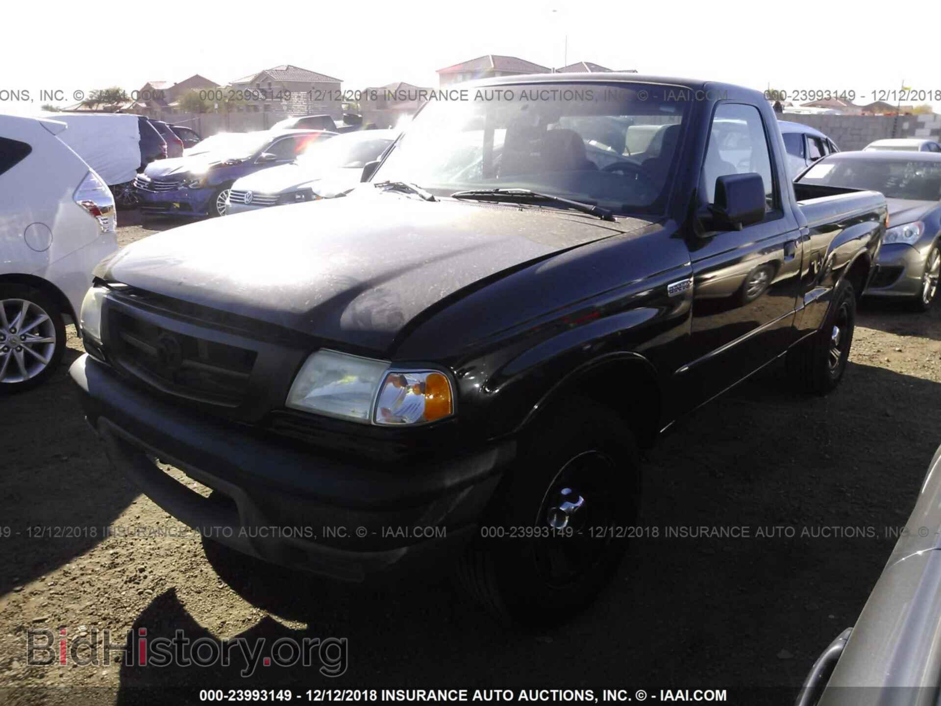 2008 MAZDA B2300 - VIN: 4F4YR12D28PM02269 - Photo 2