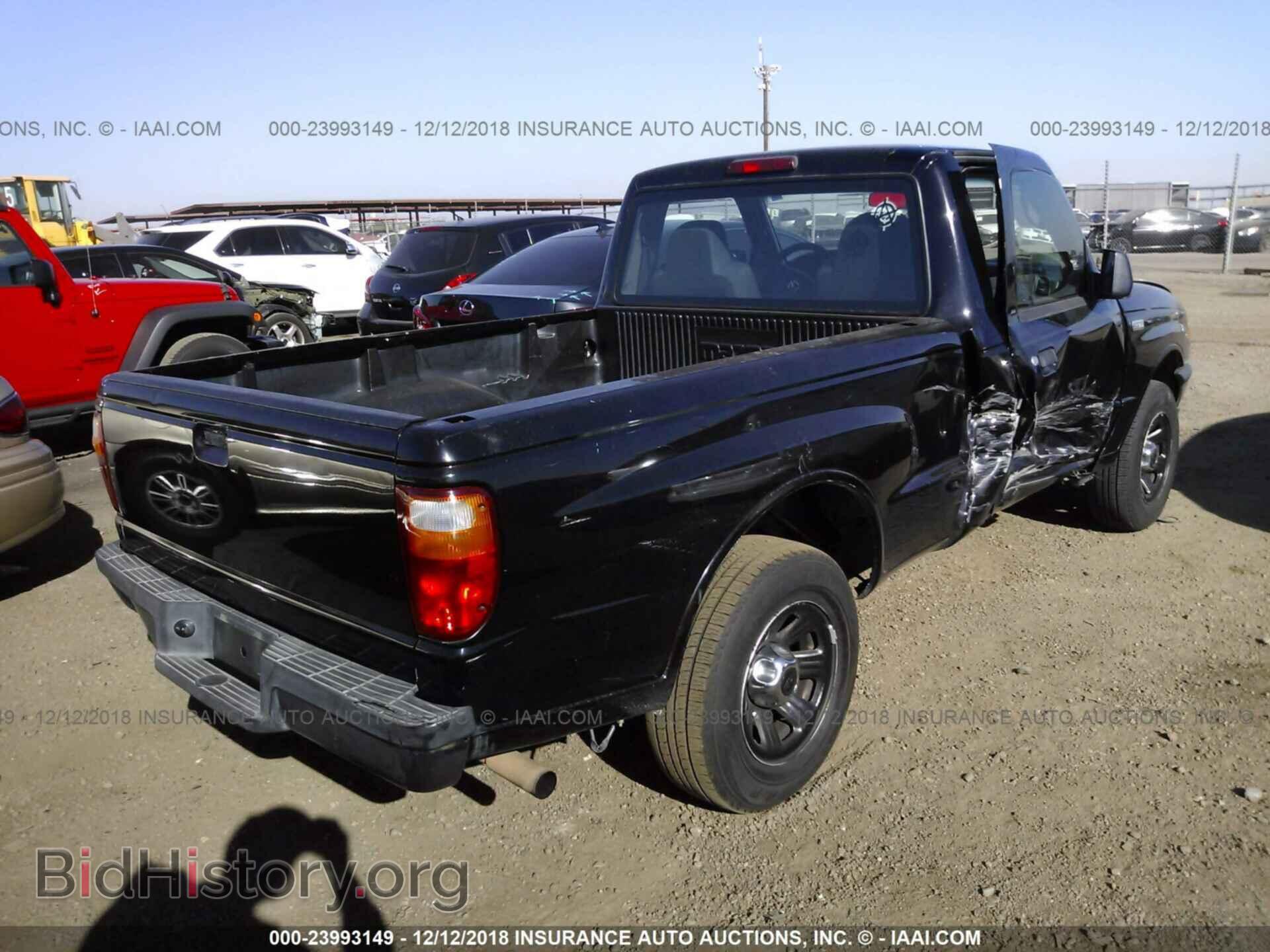 2008 MAZDA B2300 - VIN: 4F4YR12D28PM02269 - Photo 4