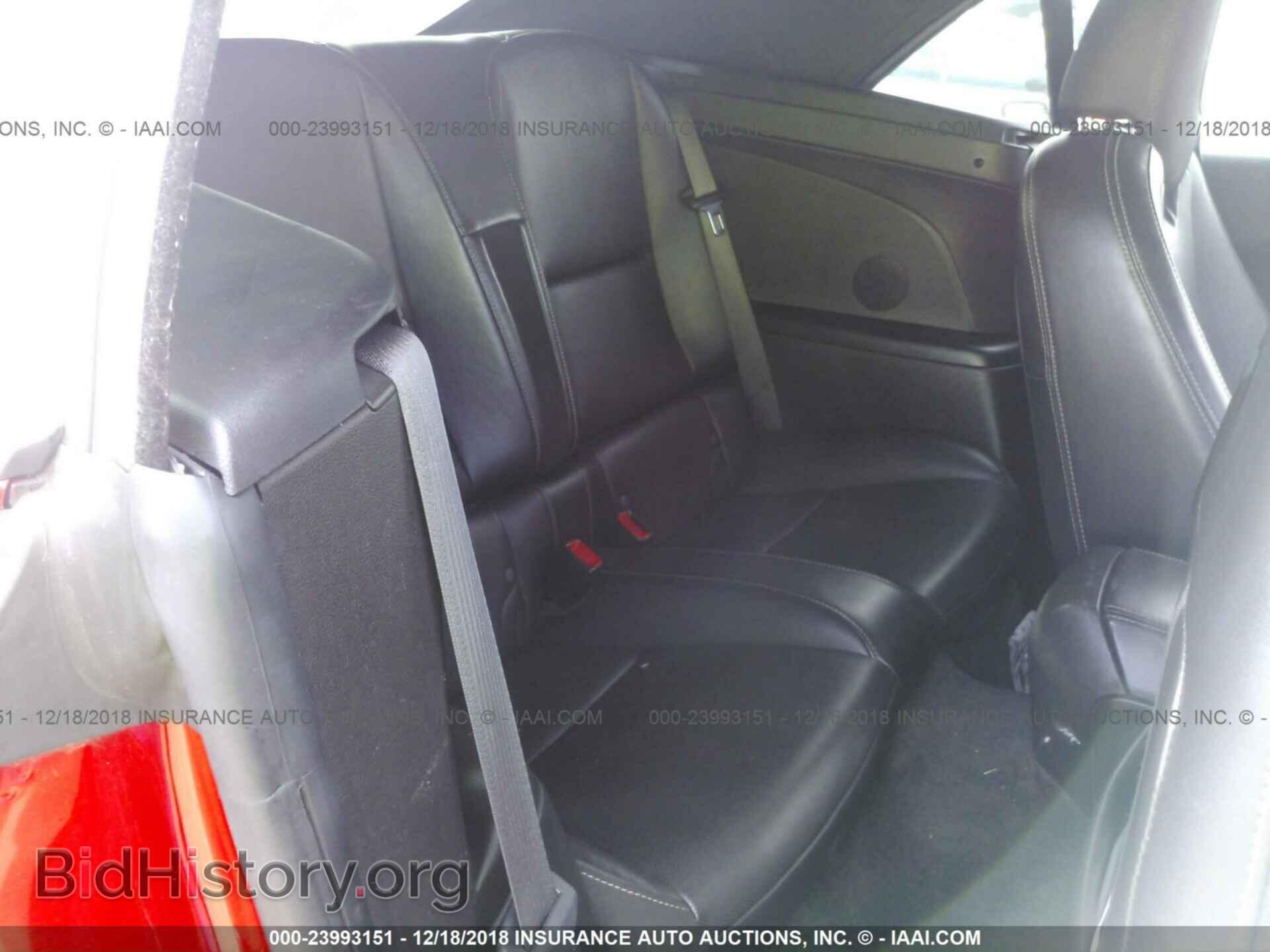2012 CHEVROLET CAMARO - VIN: 2G1FC3D32C9102622 - Фото 8