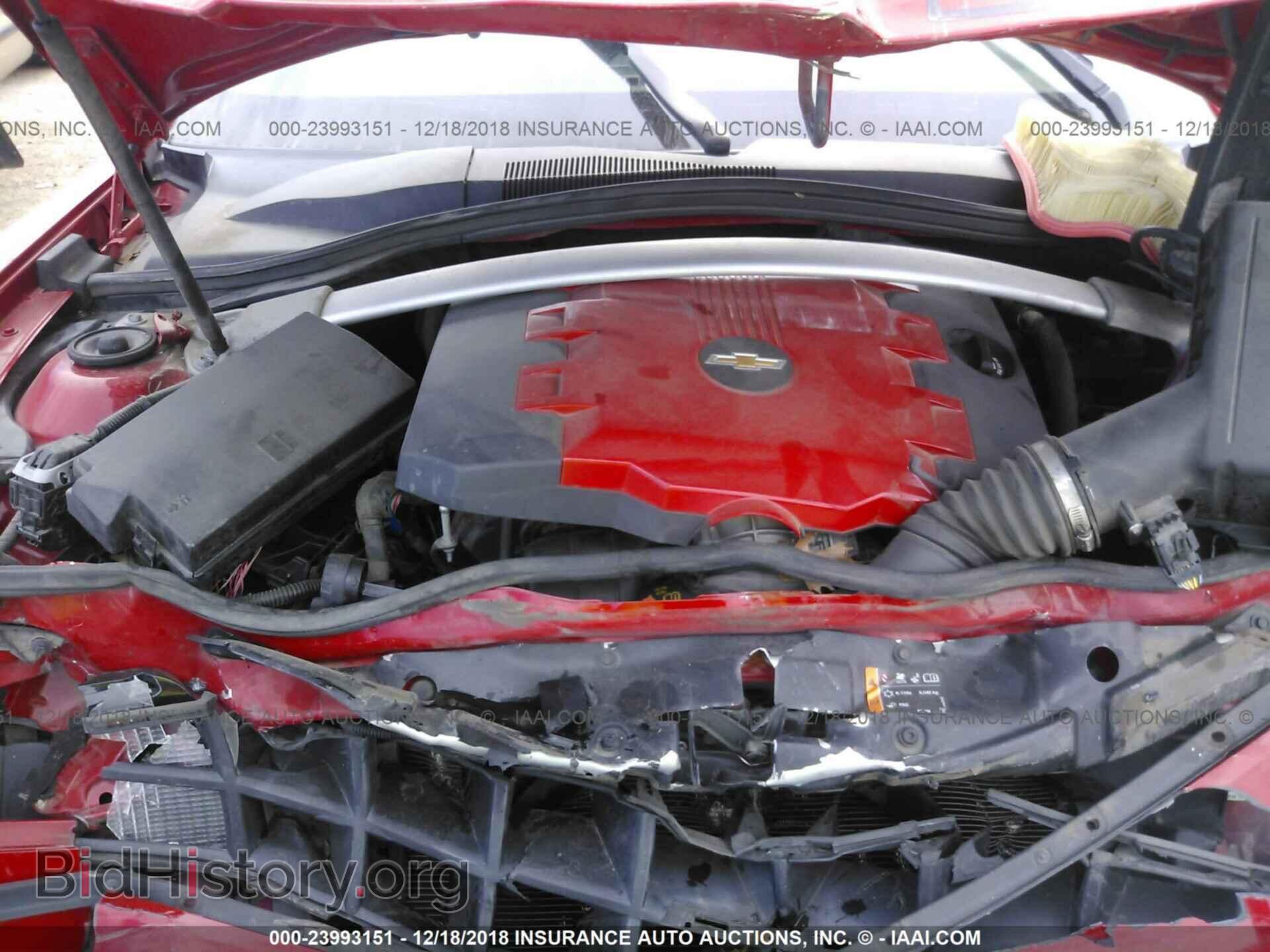 2012 CHEVROLET CAMARO - VIN: 2G1FC3D32C9102622 - Фото 10