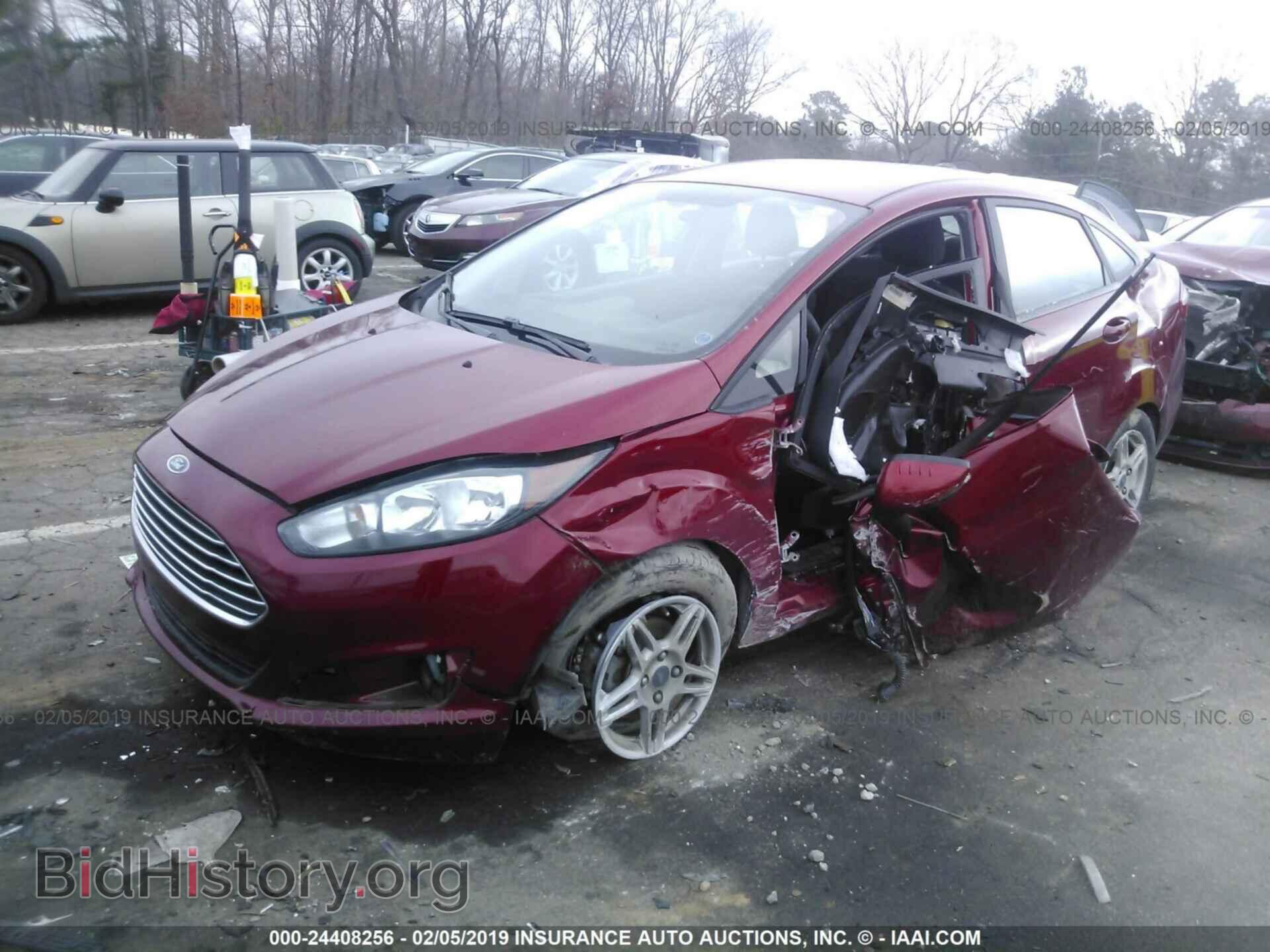 2017 FORD FIESTA - VIN: 3FADP4BJ3HM149589 - Фото 2
