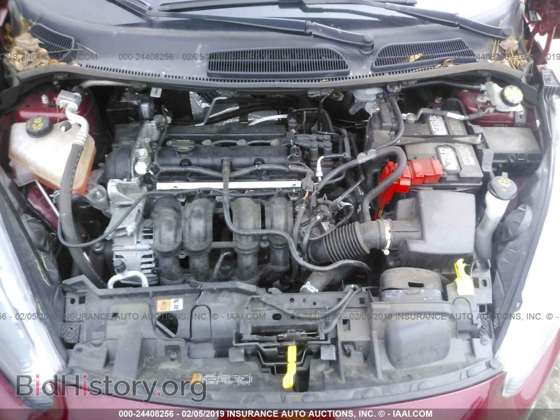 2017 FORD FIESTA - VIN: 3FADP4BJ3HM149589 - Фото 10