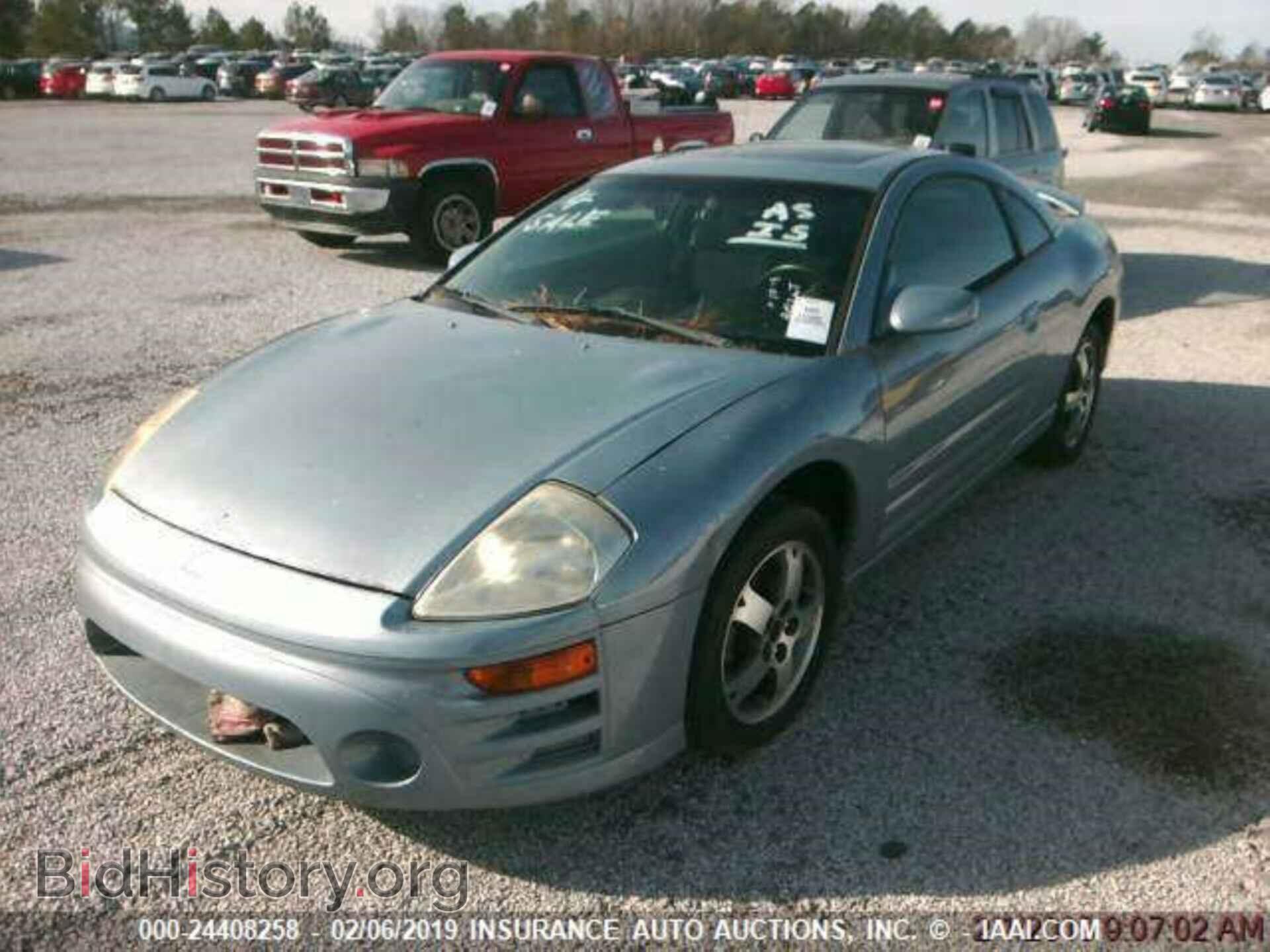 Фотография 4A3AC44G03E136384 - MITSUBISHI ECLIPSE 2003