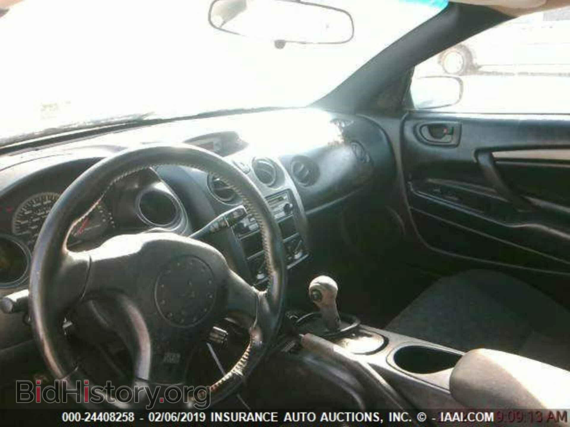 2003 MITSUBISHI ECLIPSE - VIN: 4A3AC44G03E136384 - Фото 4