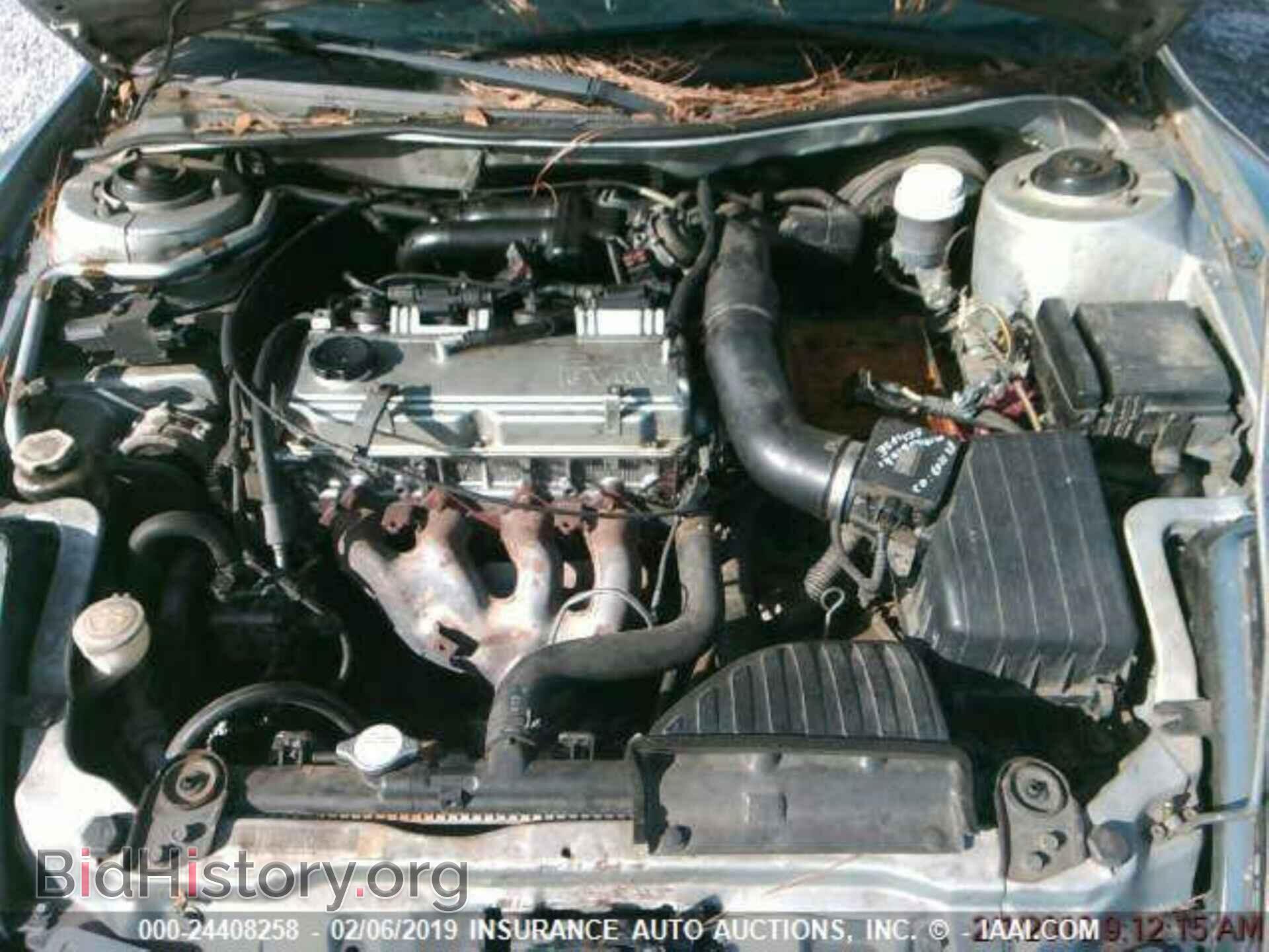 2003 MITSUBISHI ECLIPSE - VIN: 4A3AC44G03E136384 - Фото 10