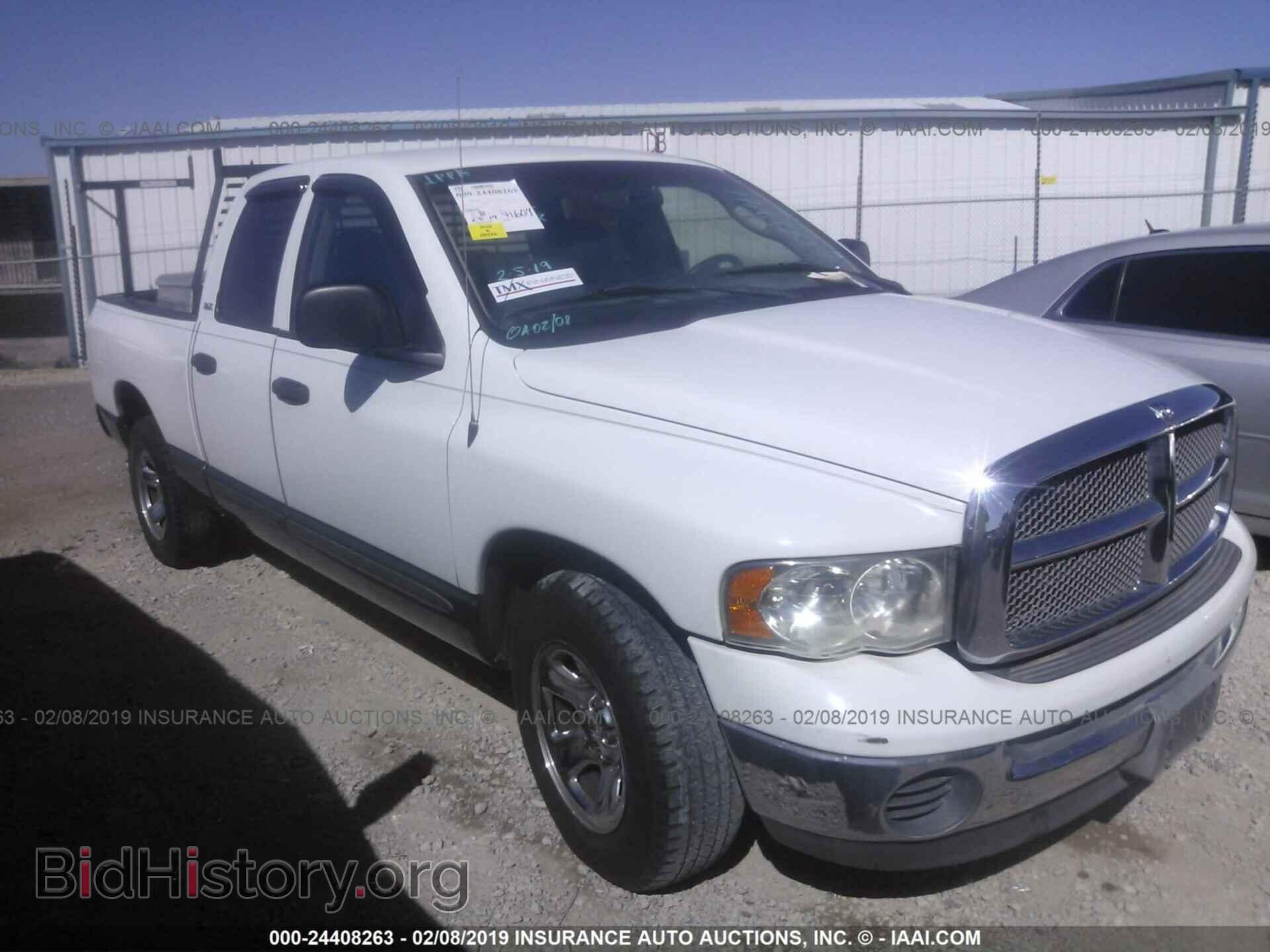 Фотография 1D7HA18Z82S600741 - DODGE RAM 1500 2002