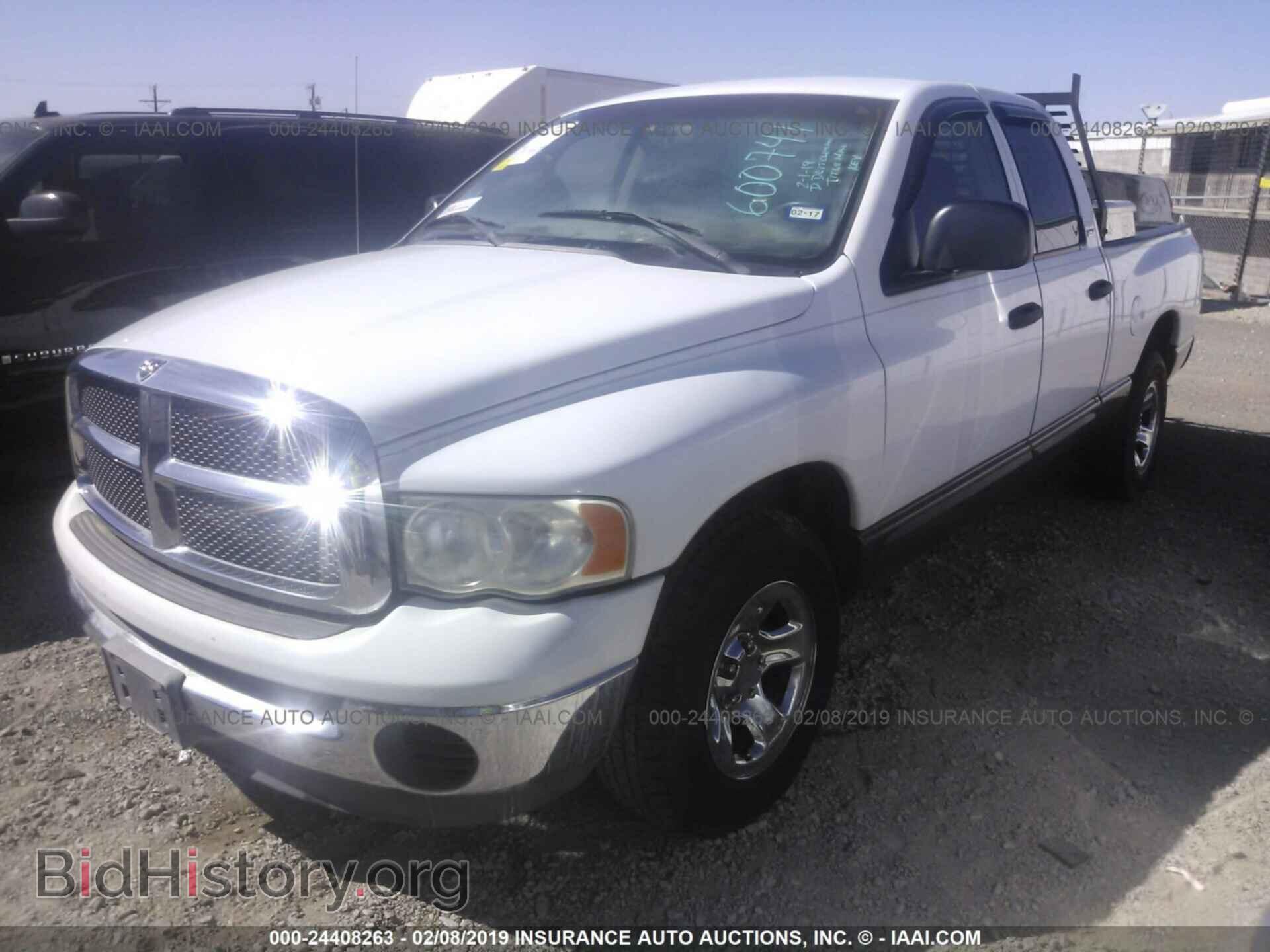 2002 DODGE RAM 1500 - VIN: 1D7HA18Z82S600741 - Фото 2
