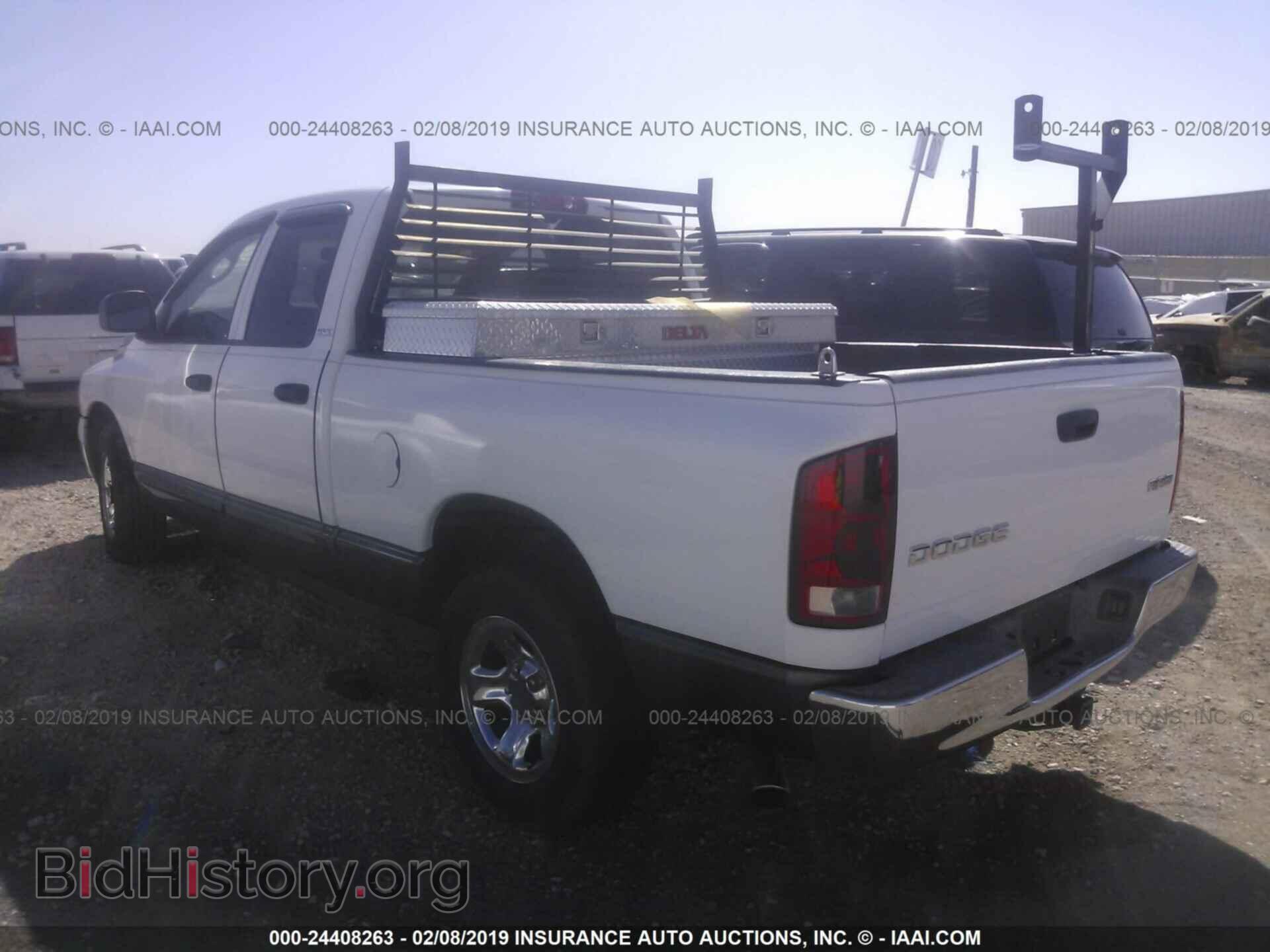 2002 DODGE RAM 1500 - VIN: 1D7HA18Z82S600741 - Фото 3