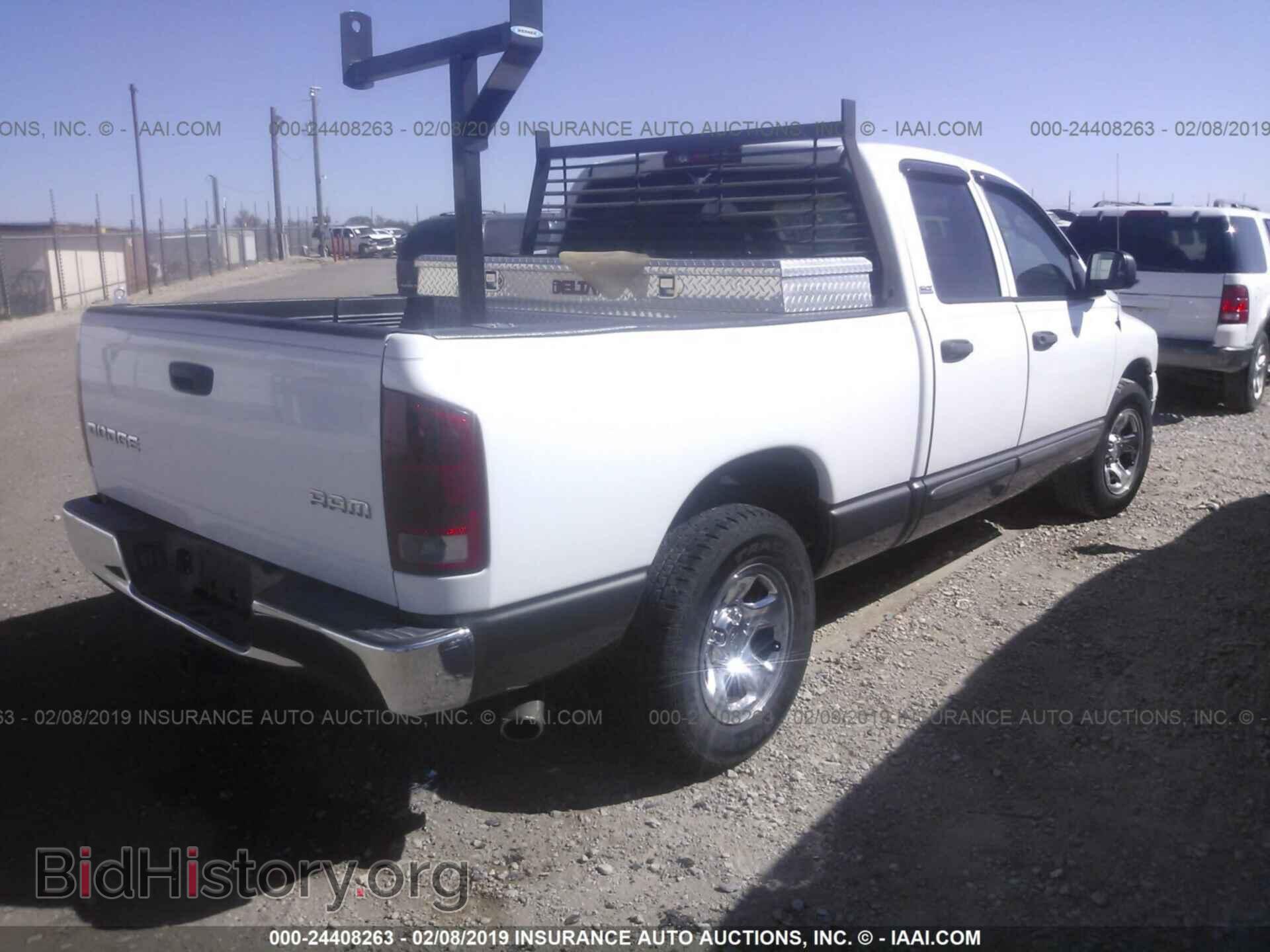 2002 DODGE RAM 1500 - VIN: 1D7HA18Z82S600741 - Фото 4