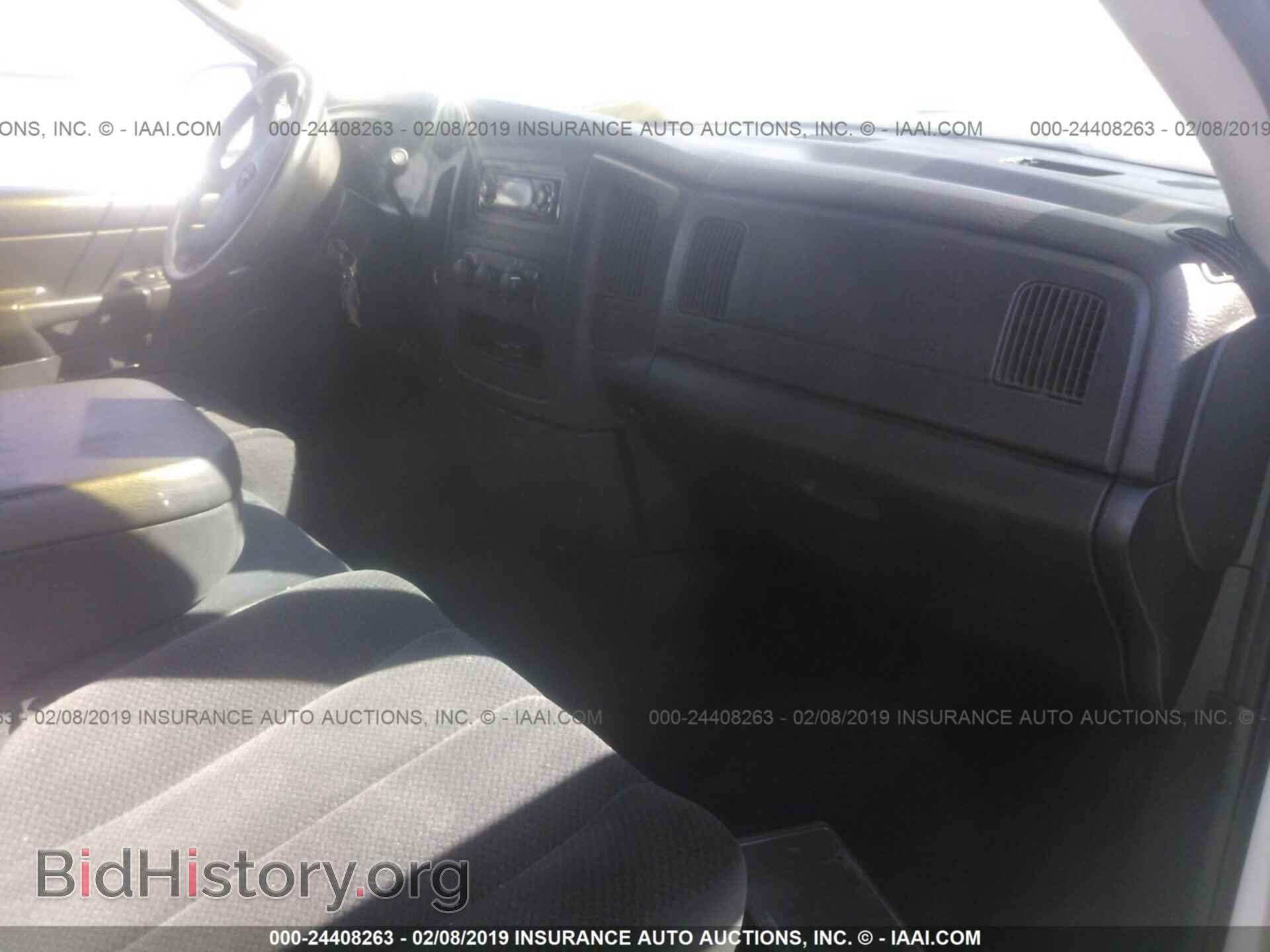 2002 DODGE RAM 1500 - VIN: 1D7HA18Z82S600741 - Фото 5