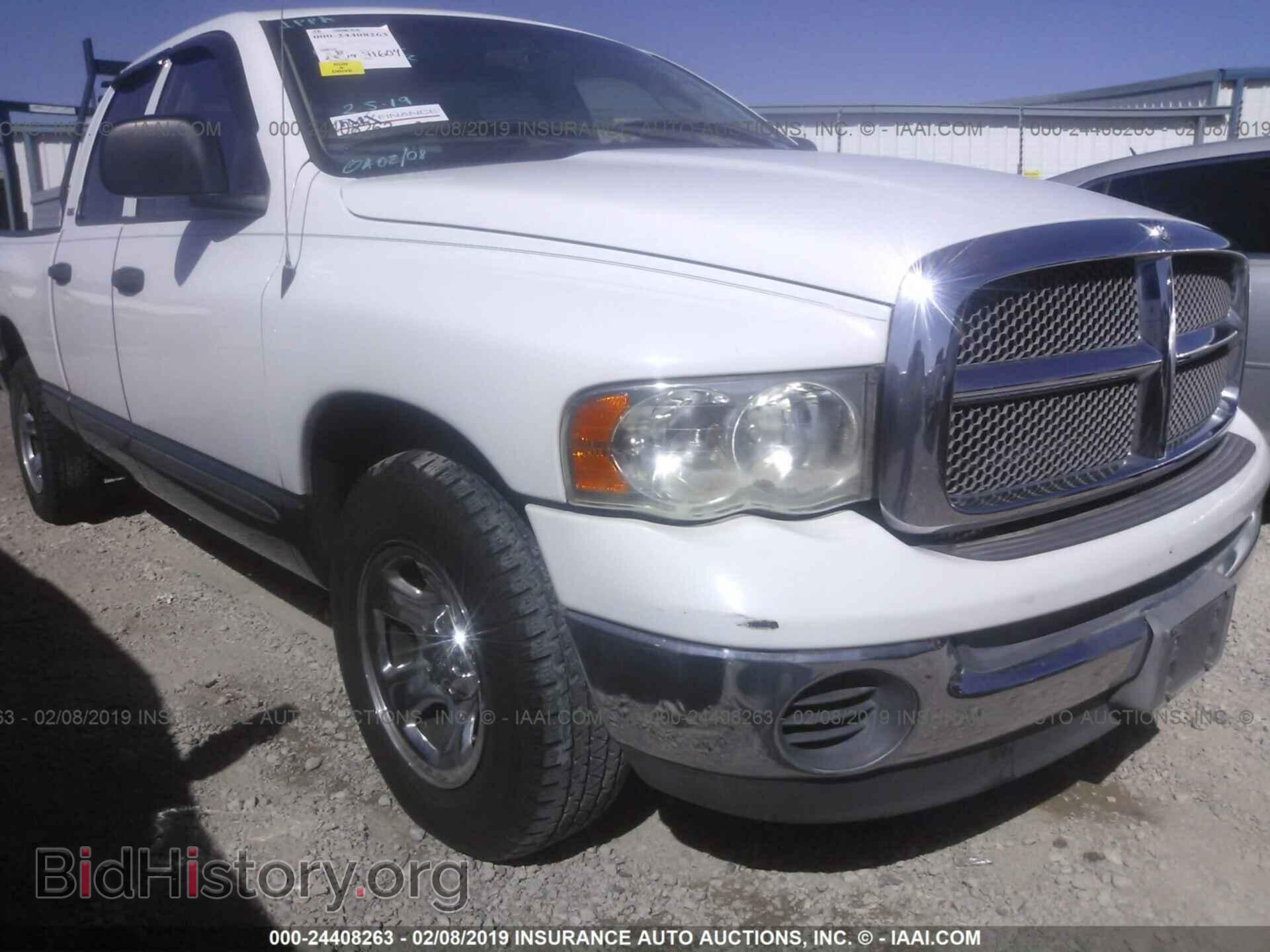 2002 DODGE RAM 1500 - VIN: 1D7HA18Z82S600741 - Фото 6