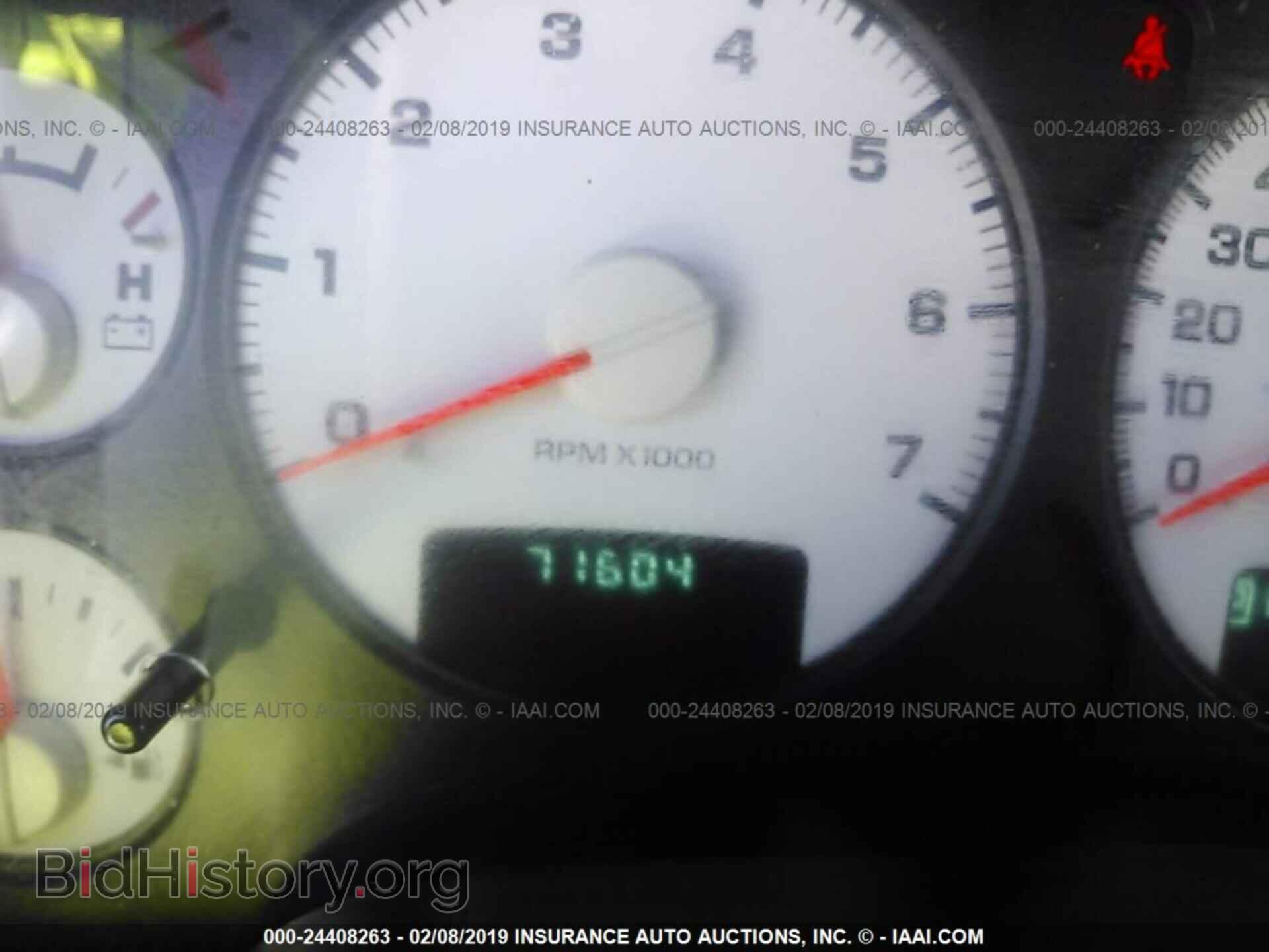 2002 DODGE RAM 1500 - VIN: 1D7HA18Z82S600741 - Фото 7