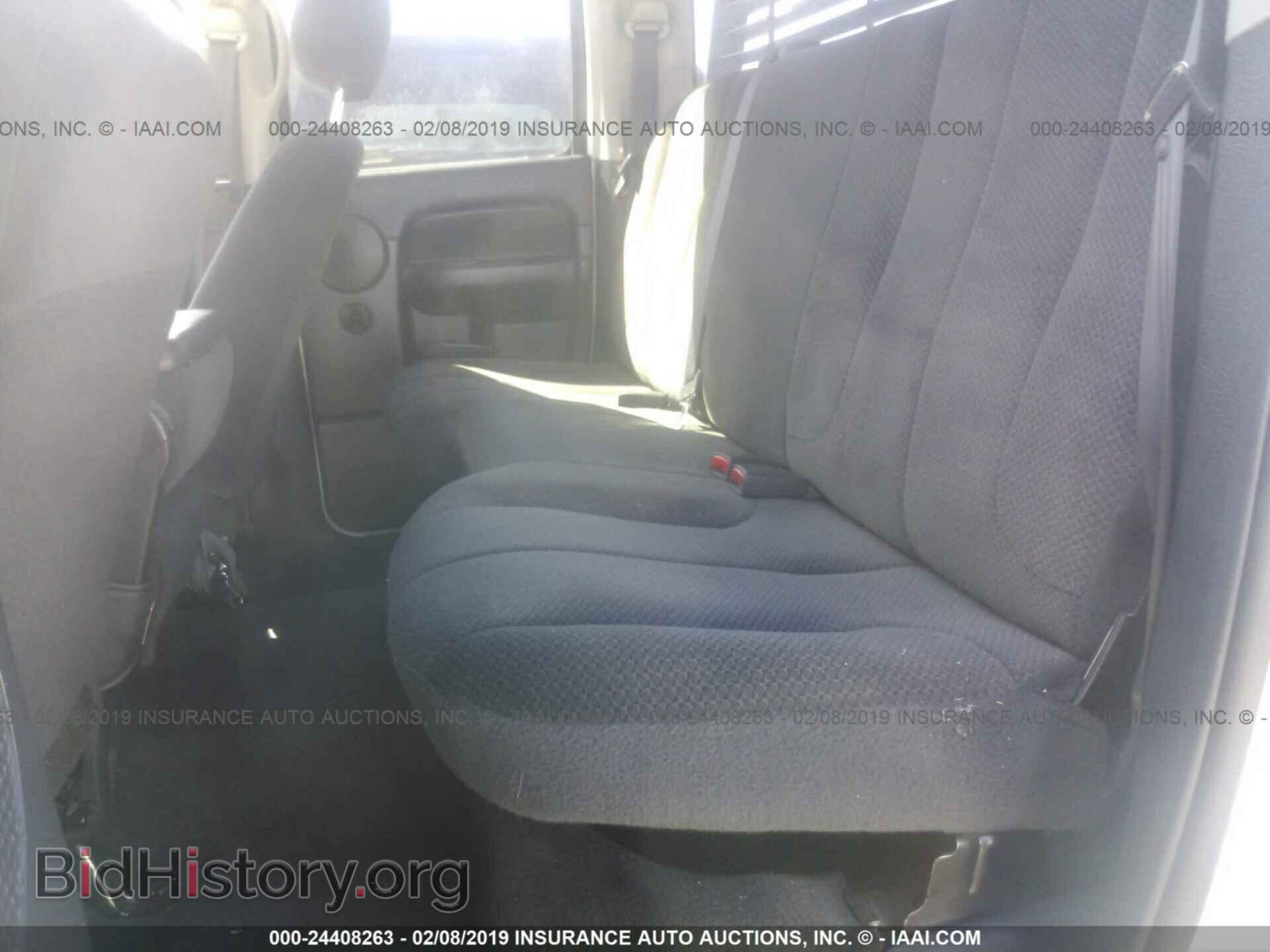 2002 DODGE RAM 1500 - VIN: 1D7HA18Z82S600741 - Фото 8