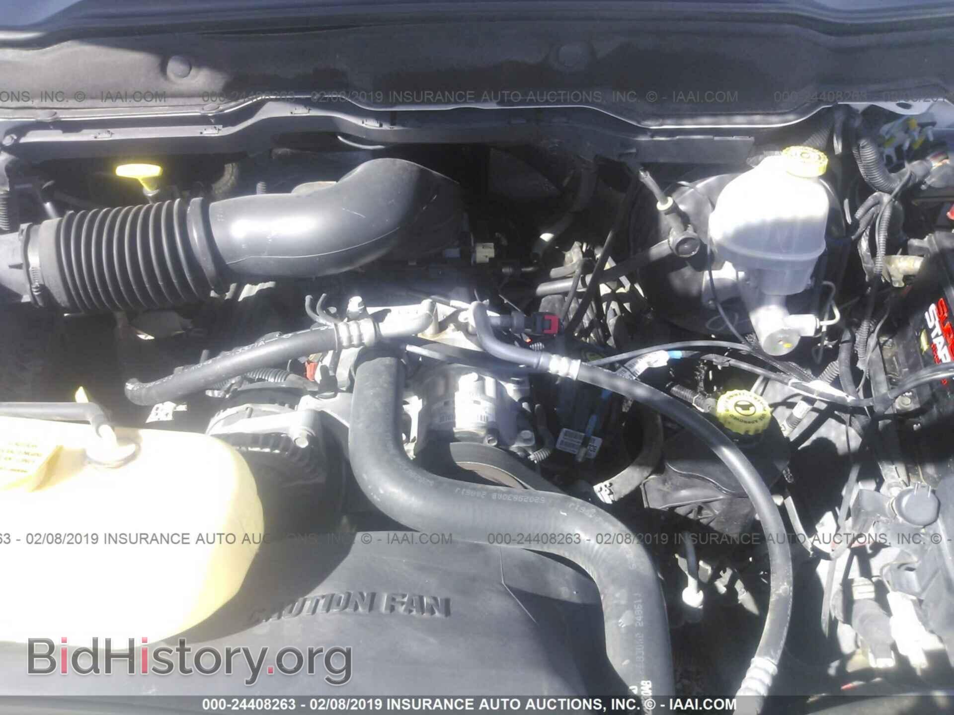 2002 DODGE RAM 1500 - VIN: 1D7HA18Z82S600741 - Фото 10