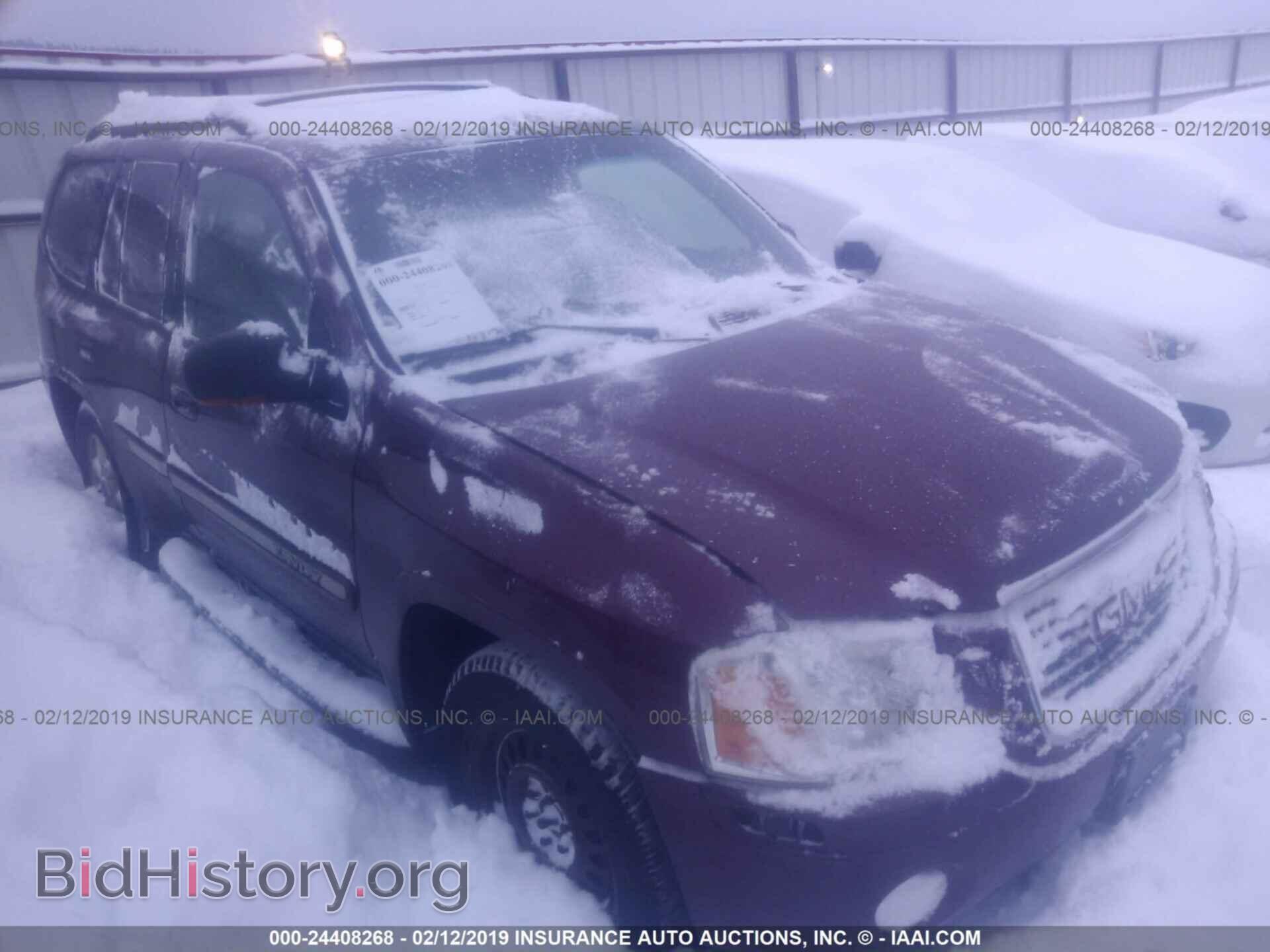 Photo 1GKDT13S822181016 - GMC ENVOY 2002