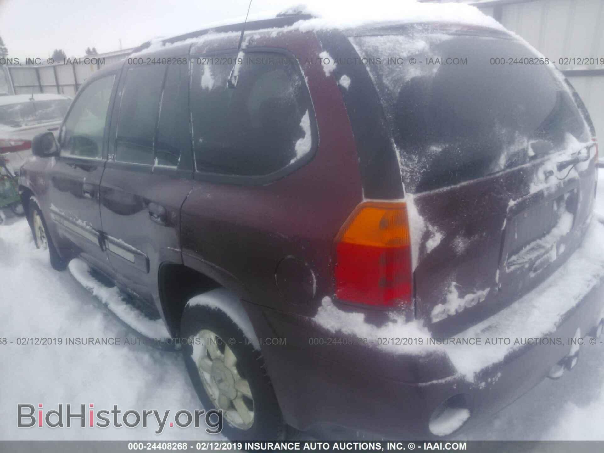 2002 GMC ENVOY - VIN: 1GKDT13S822181016 - Фото 3