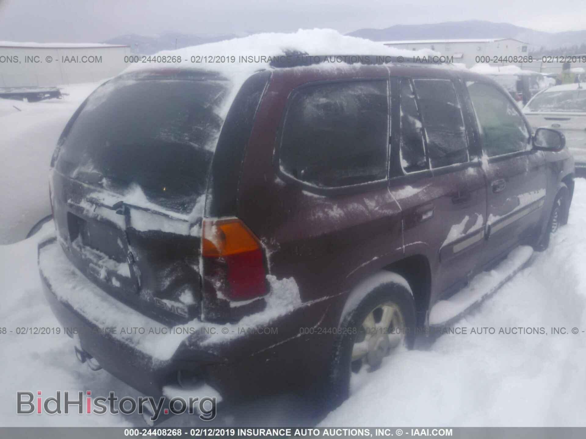 2002 GMC ENVOY - VIN: 1GKDT13S822181016 - Фото 4