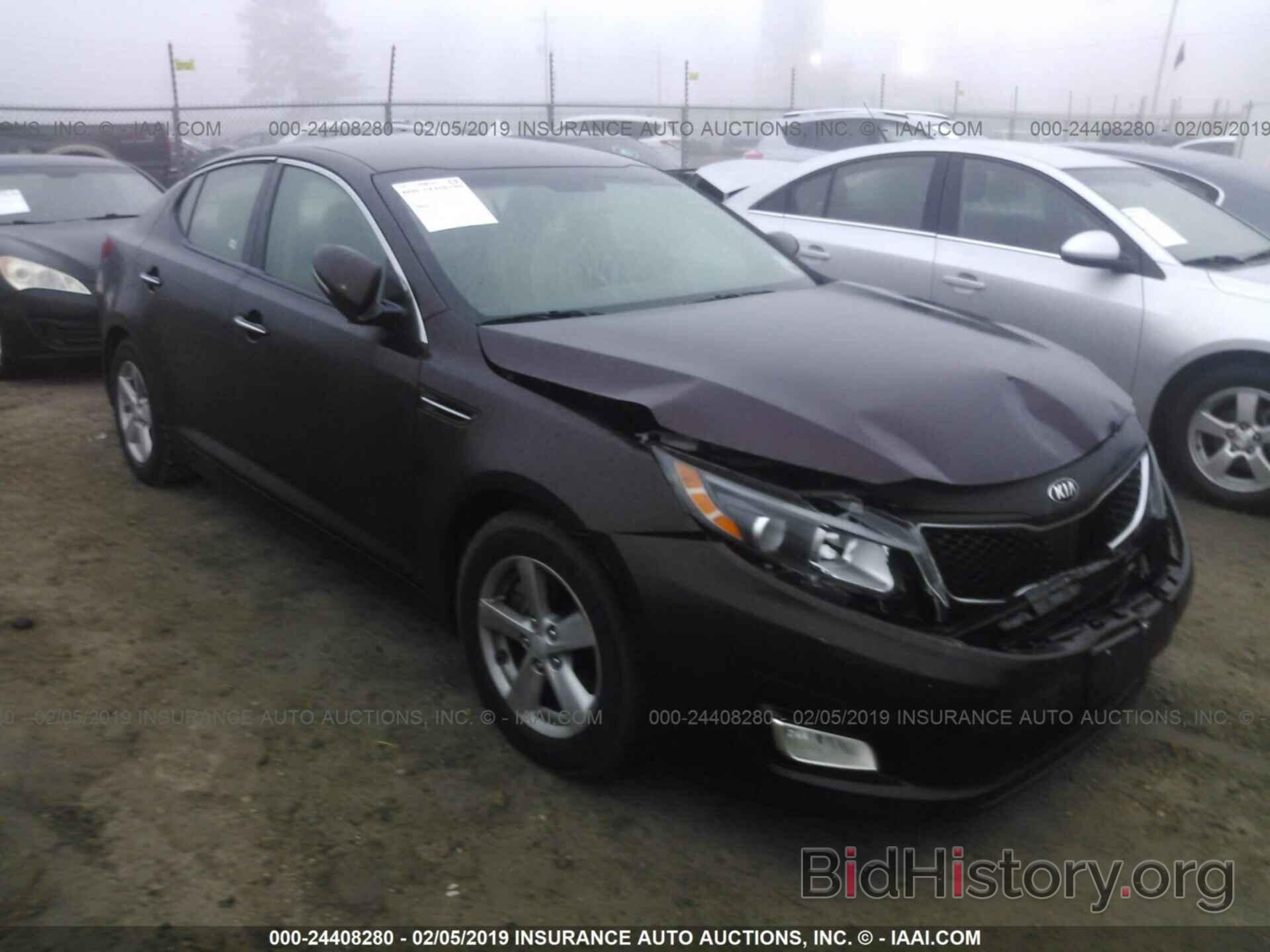 Photo 5XXGM4A75FG454774 - KIA OPTIMA 2015