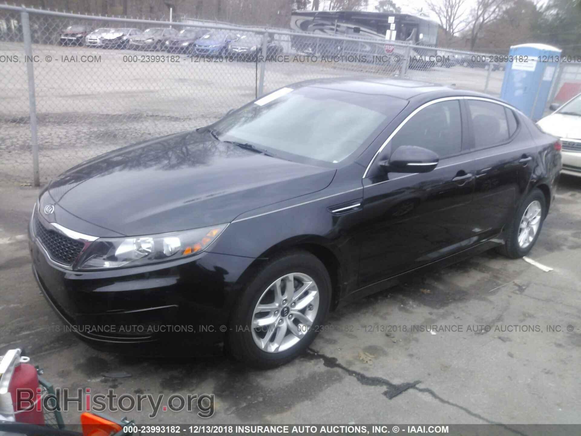 2011 KIA OPTIMA - VIN: KNAGM4A74B5152405 - Фото 2